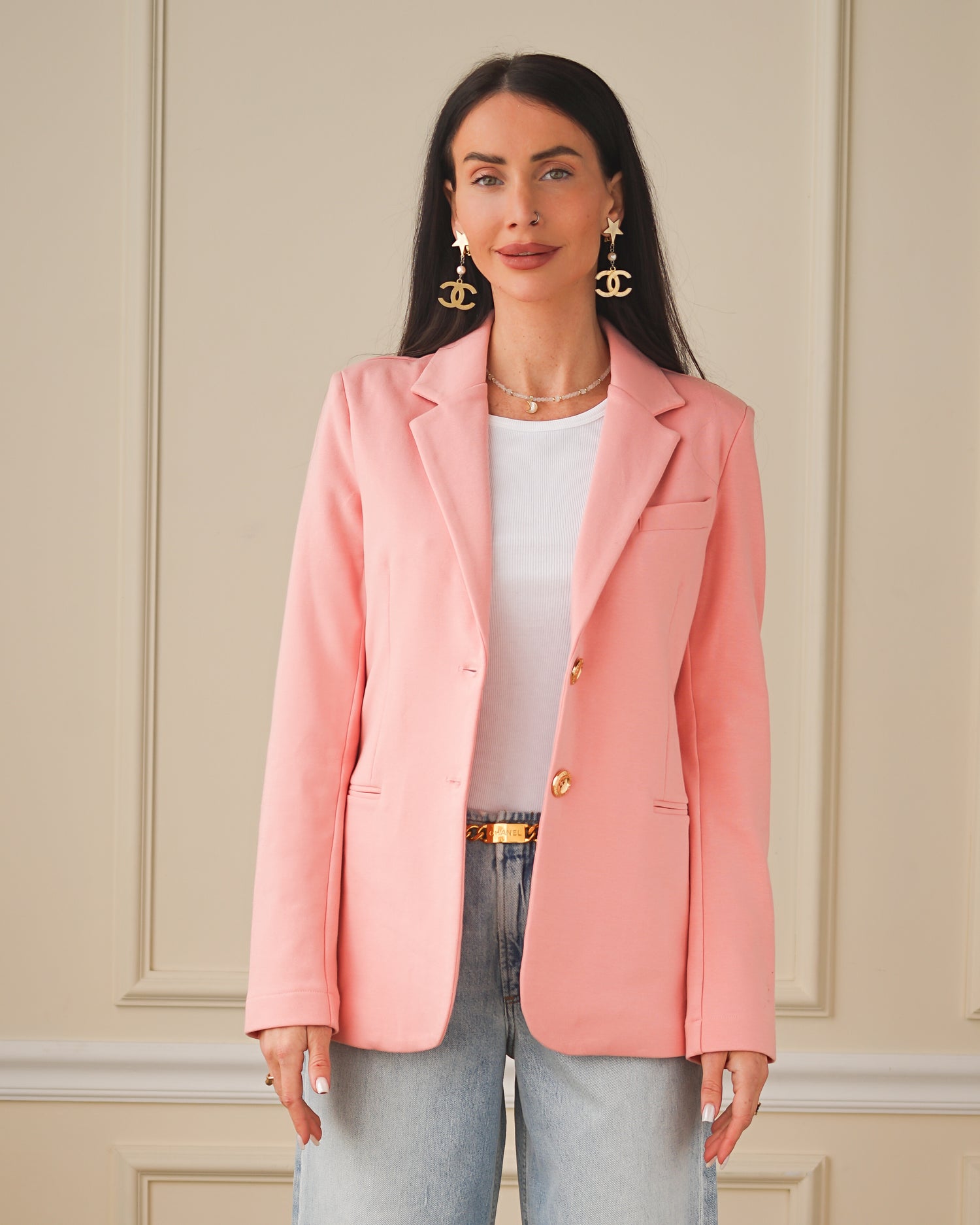 Morrison Interlock Blazer Lily