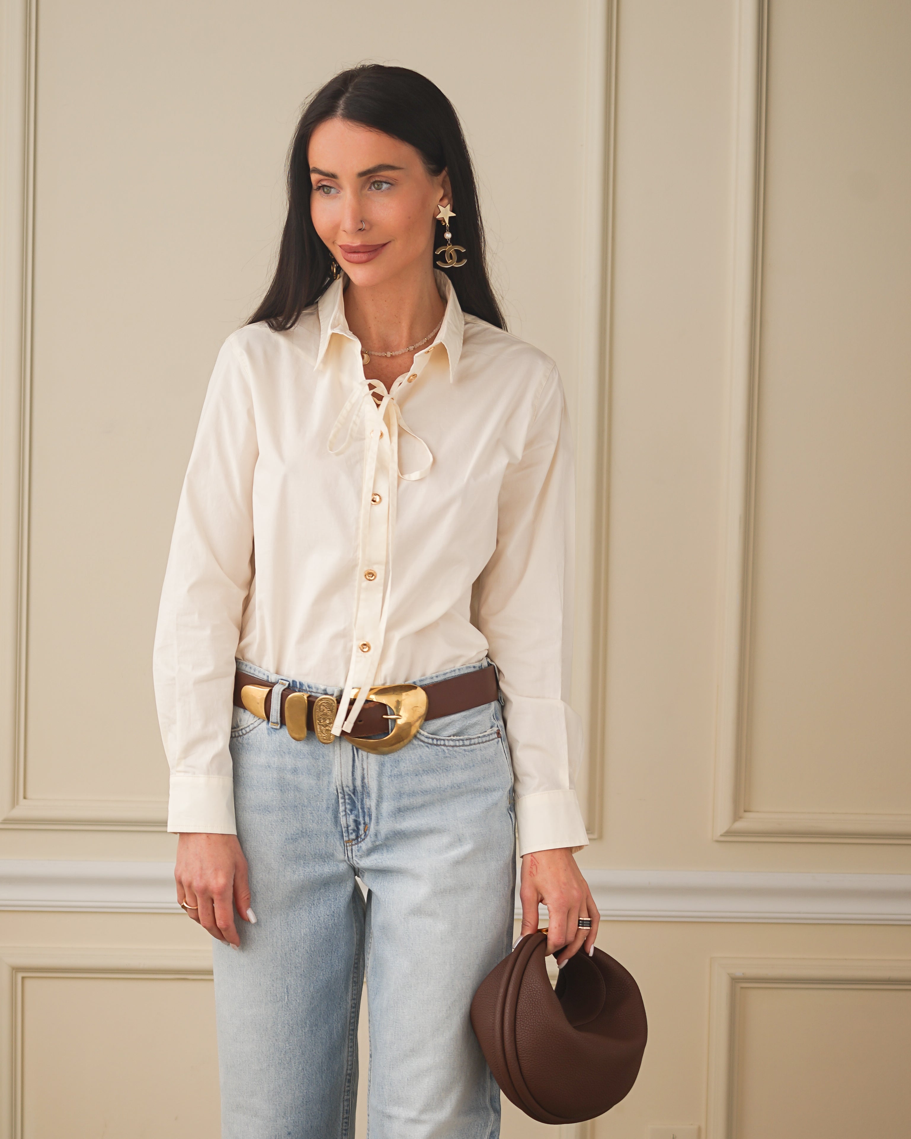 Secretariat Poplin Shirt - Basic (Ivory)
