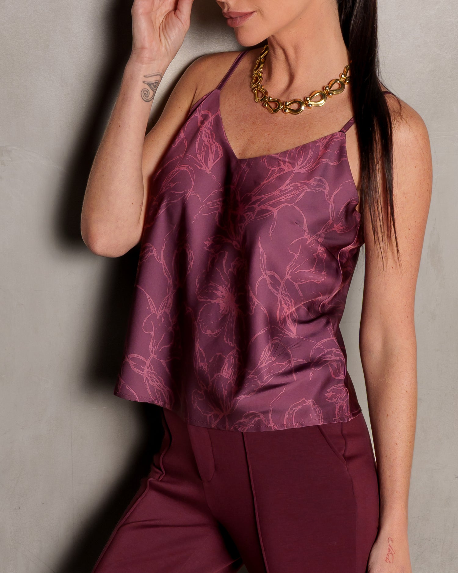 Cooper Cami In Full Bloom