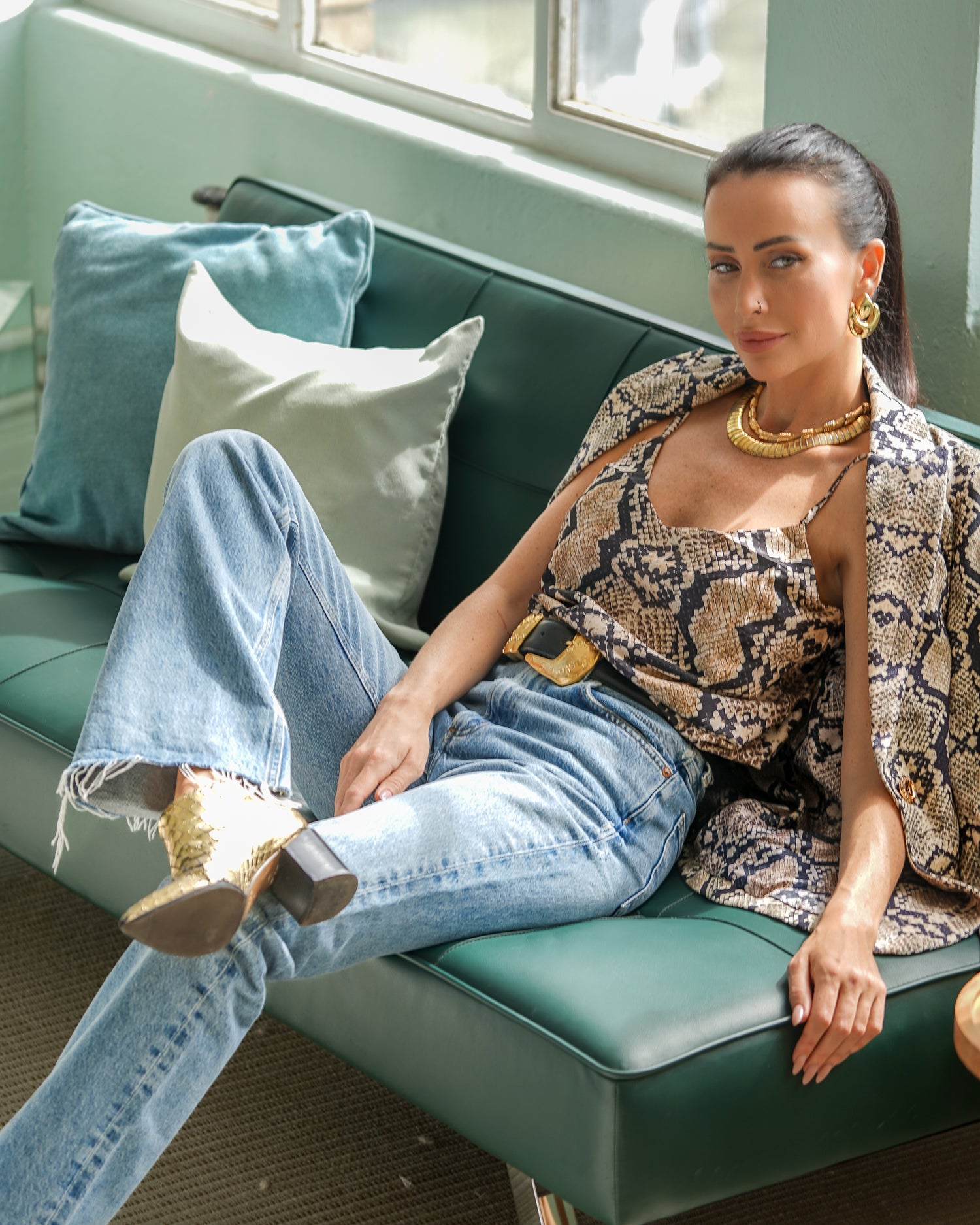 Cooper Cami Python