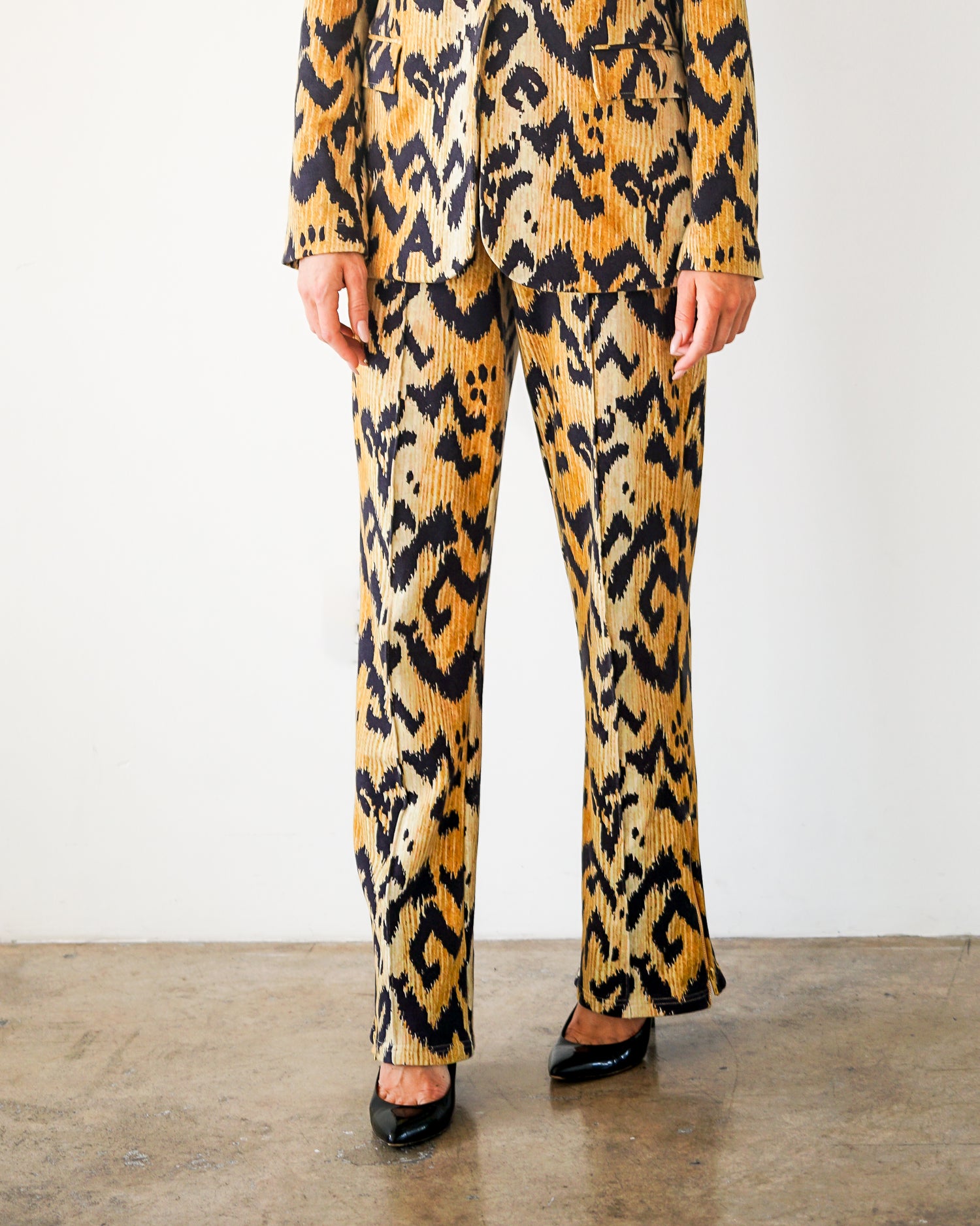 Jordan Interlock Pants Tiger