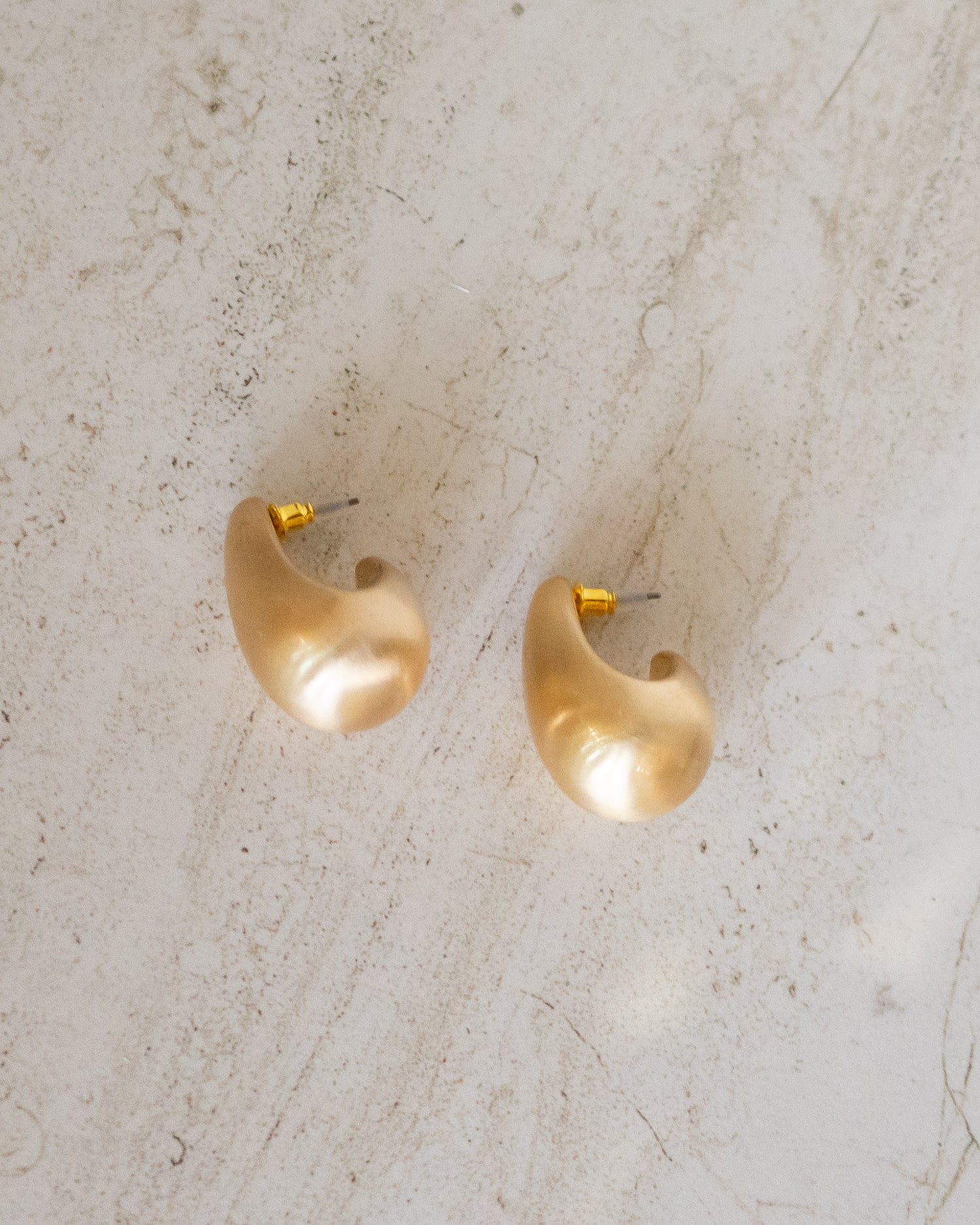 Chunky Dome Earrings