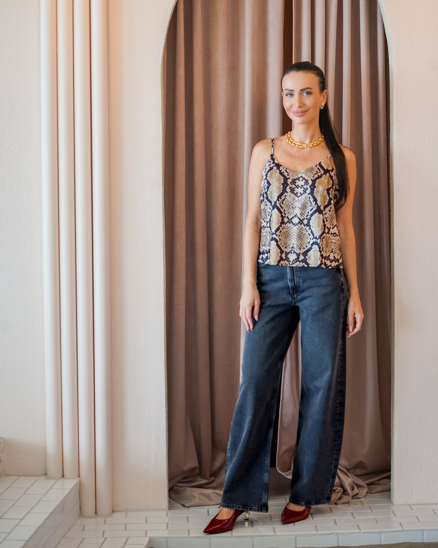 Cooper Cami Python