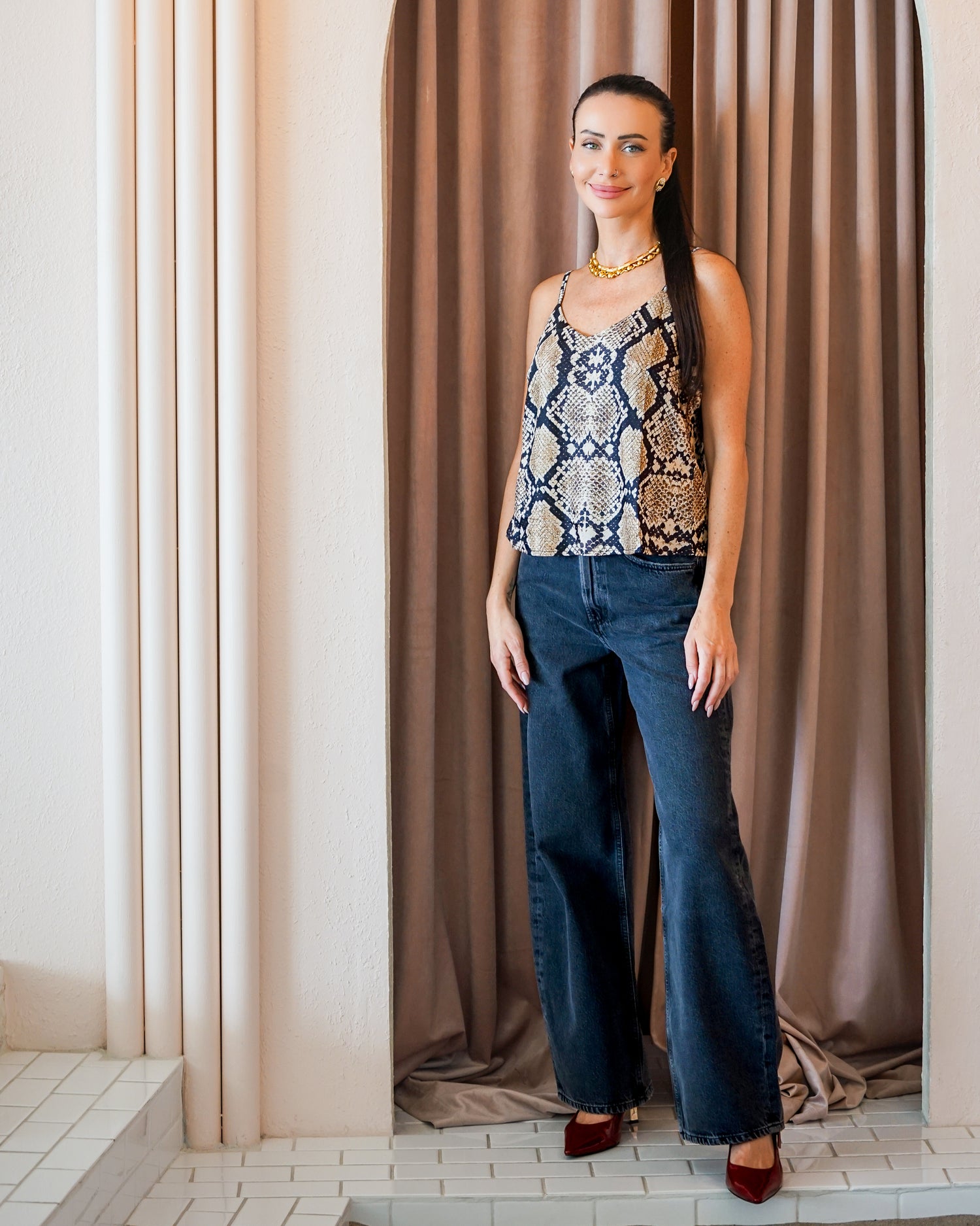 Cooper Cami Python