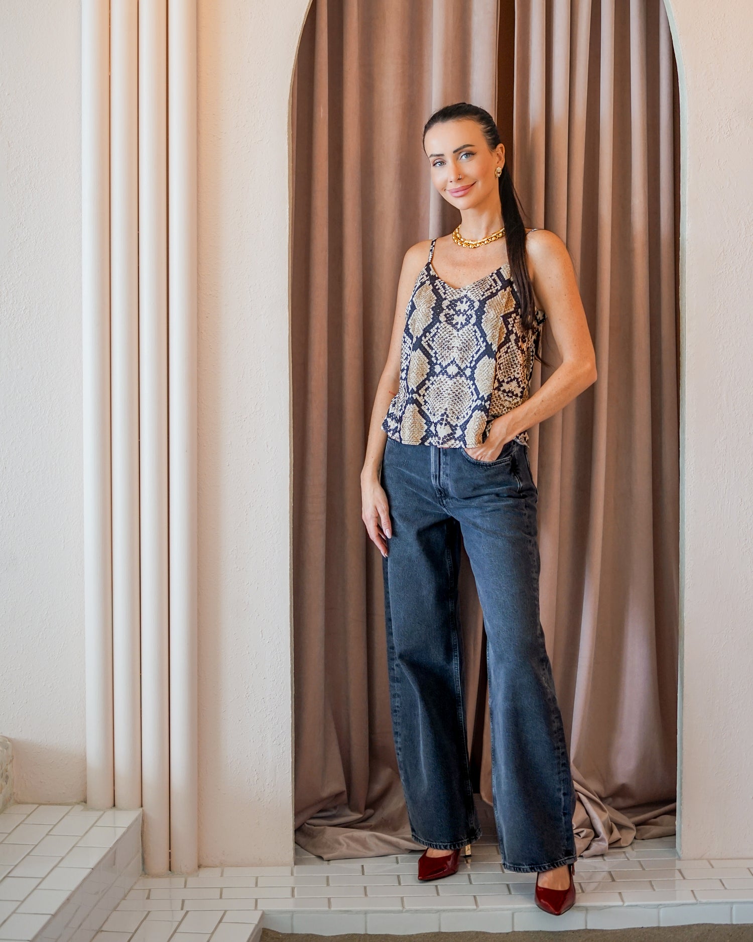 Cooper Cami Python