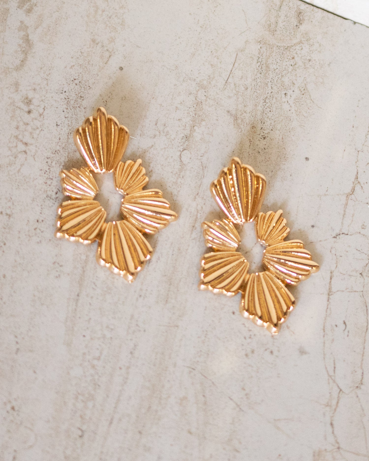 Gold Josie Earrings