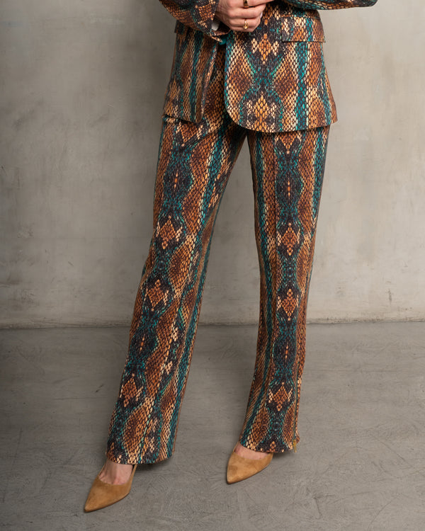 Jordan Interlock Pants Cobra