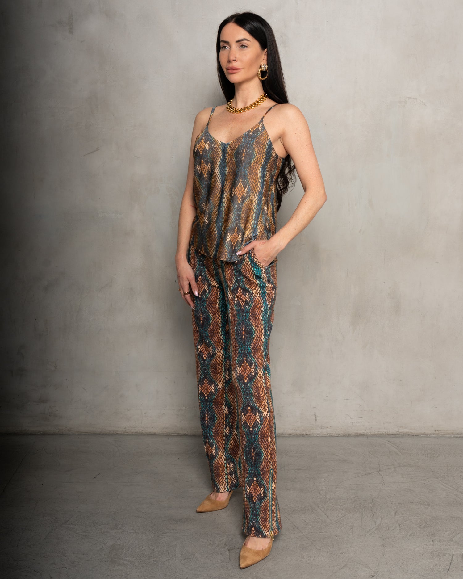 Jordan Interlock Pants Cobra