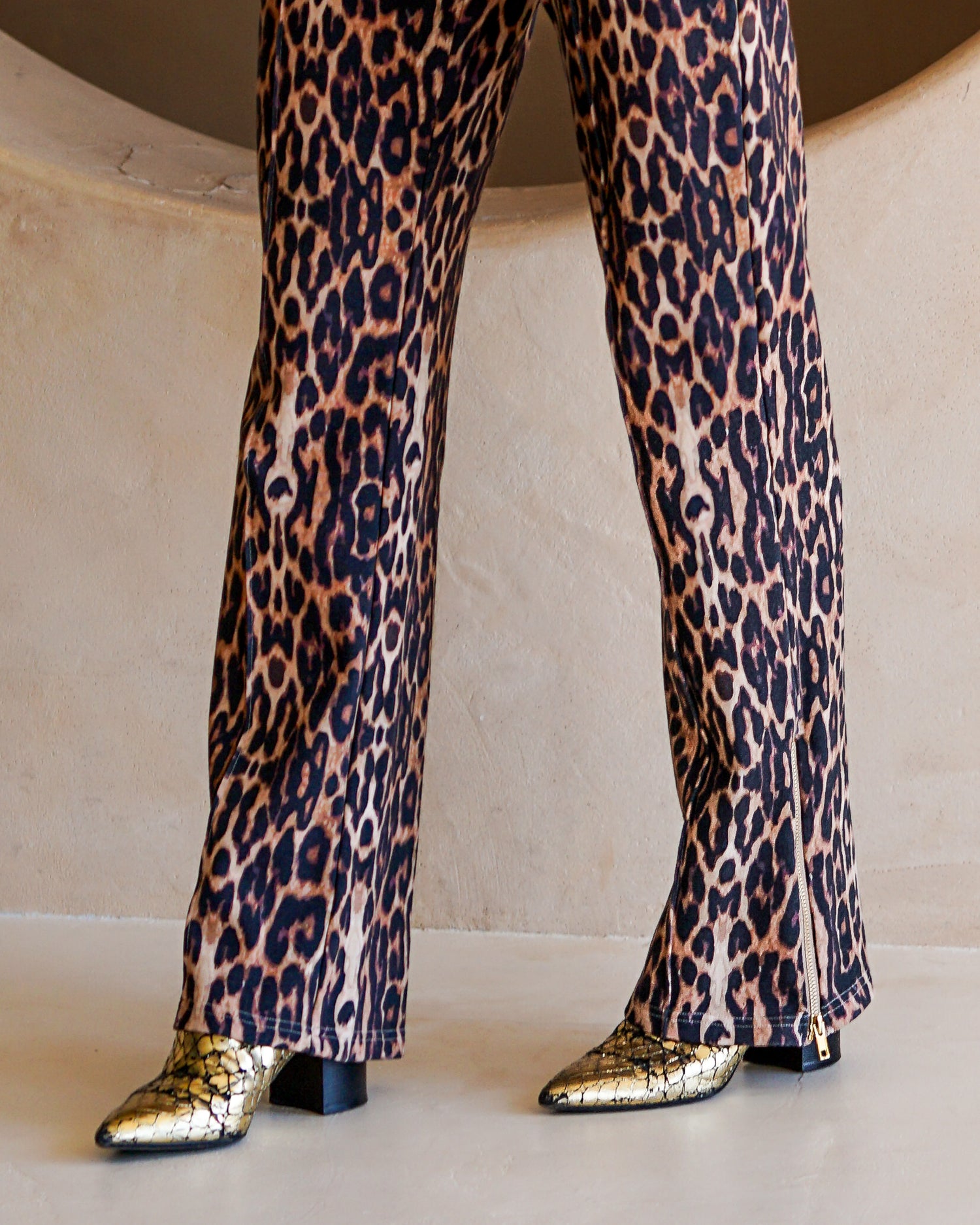 Jordan Interlock Pants Leopard