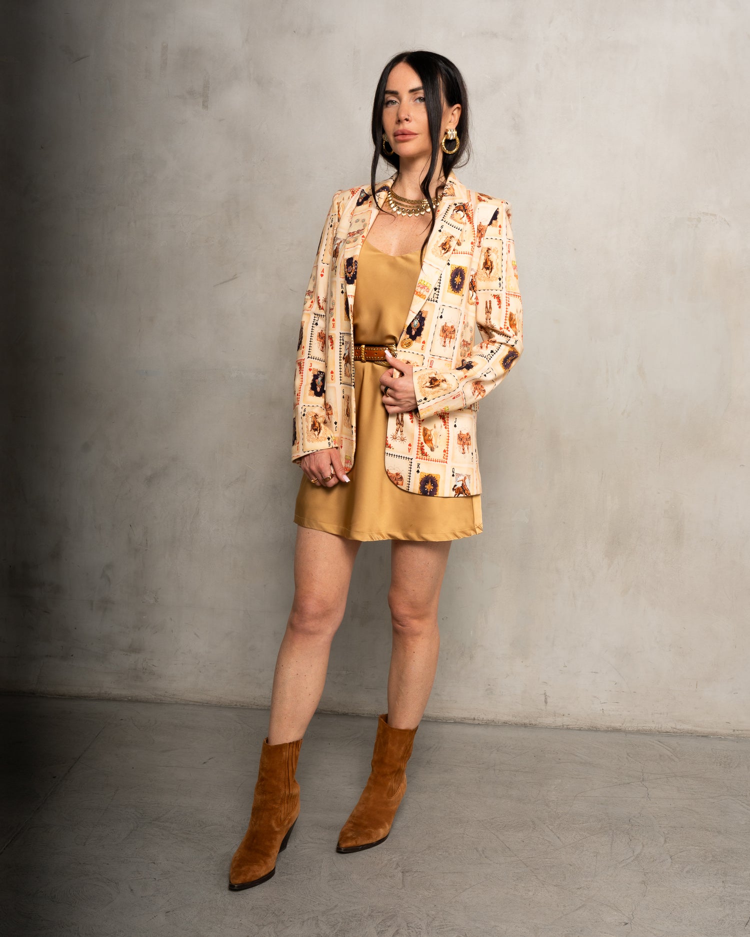 Basic Romy Mini Dress Dune