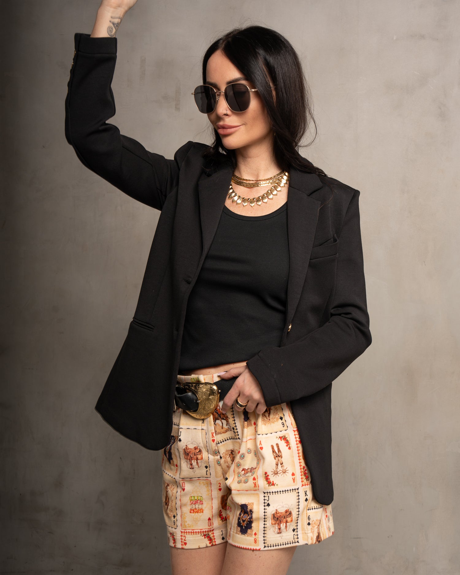 Morrison Ultra Luxe Blazer Black