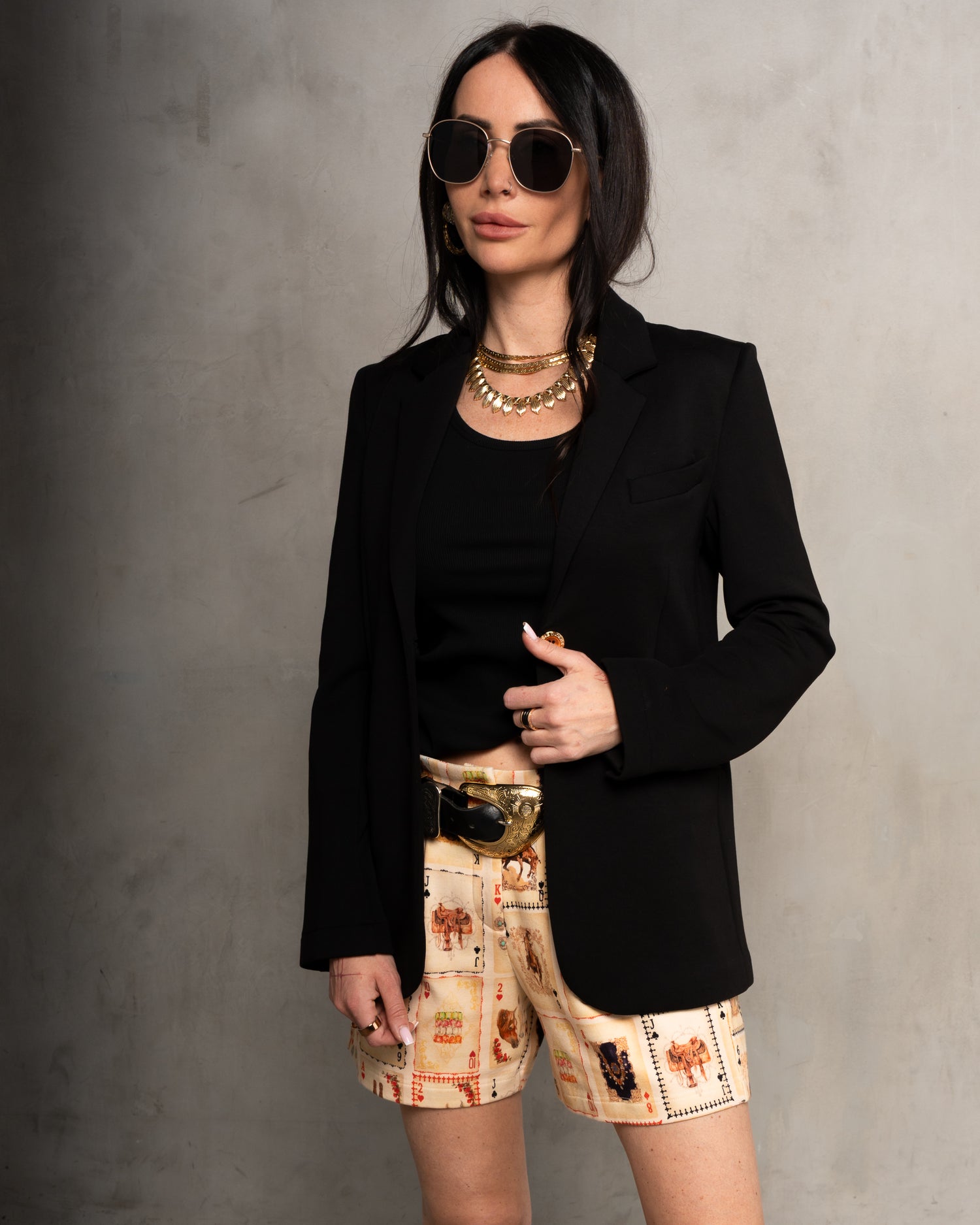 Morrison Ultra Luxe Blazer Black