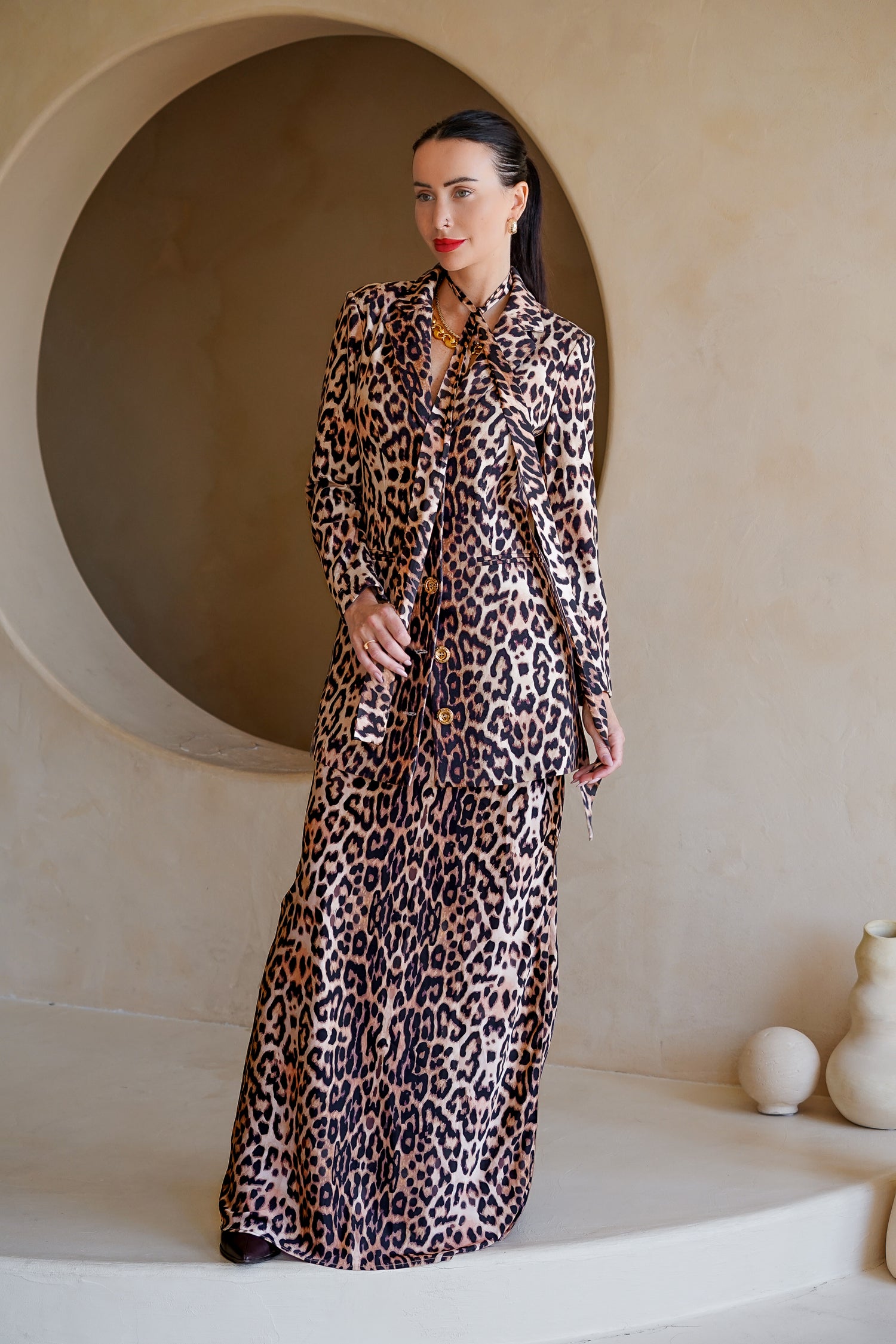 Lennon Zipslip™️ Leopard