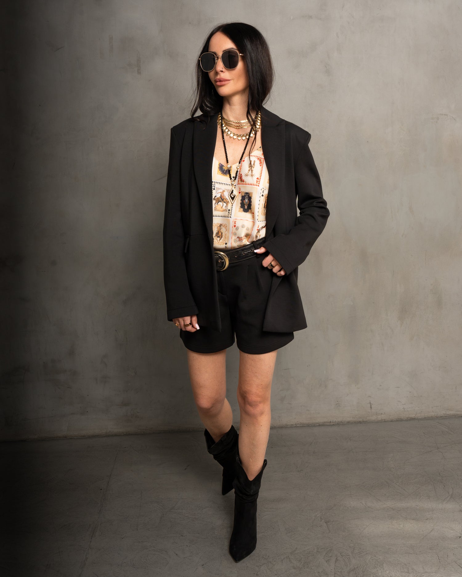 Demi Ultra Luxe Oversized Blazer