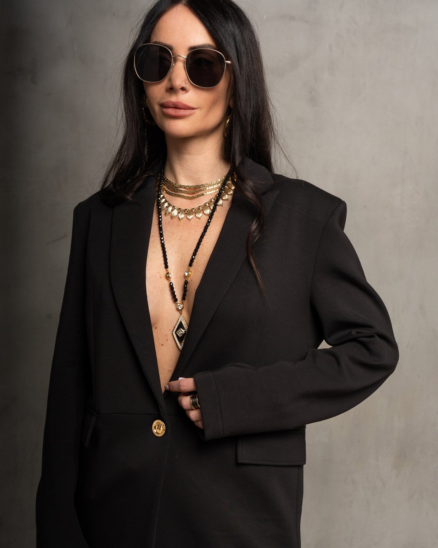 Demi Ultra Luxe Oversized Blazer