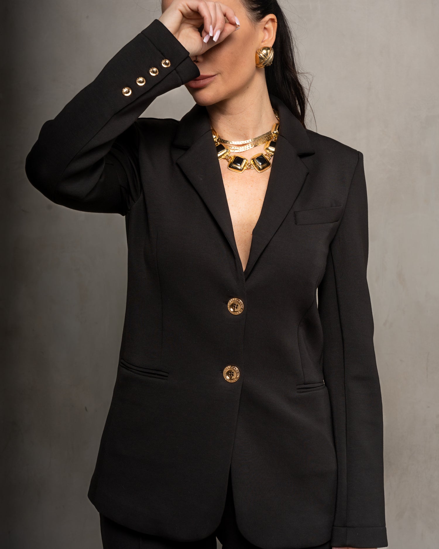 Morrison Ultra Luxe Blazer Black