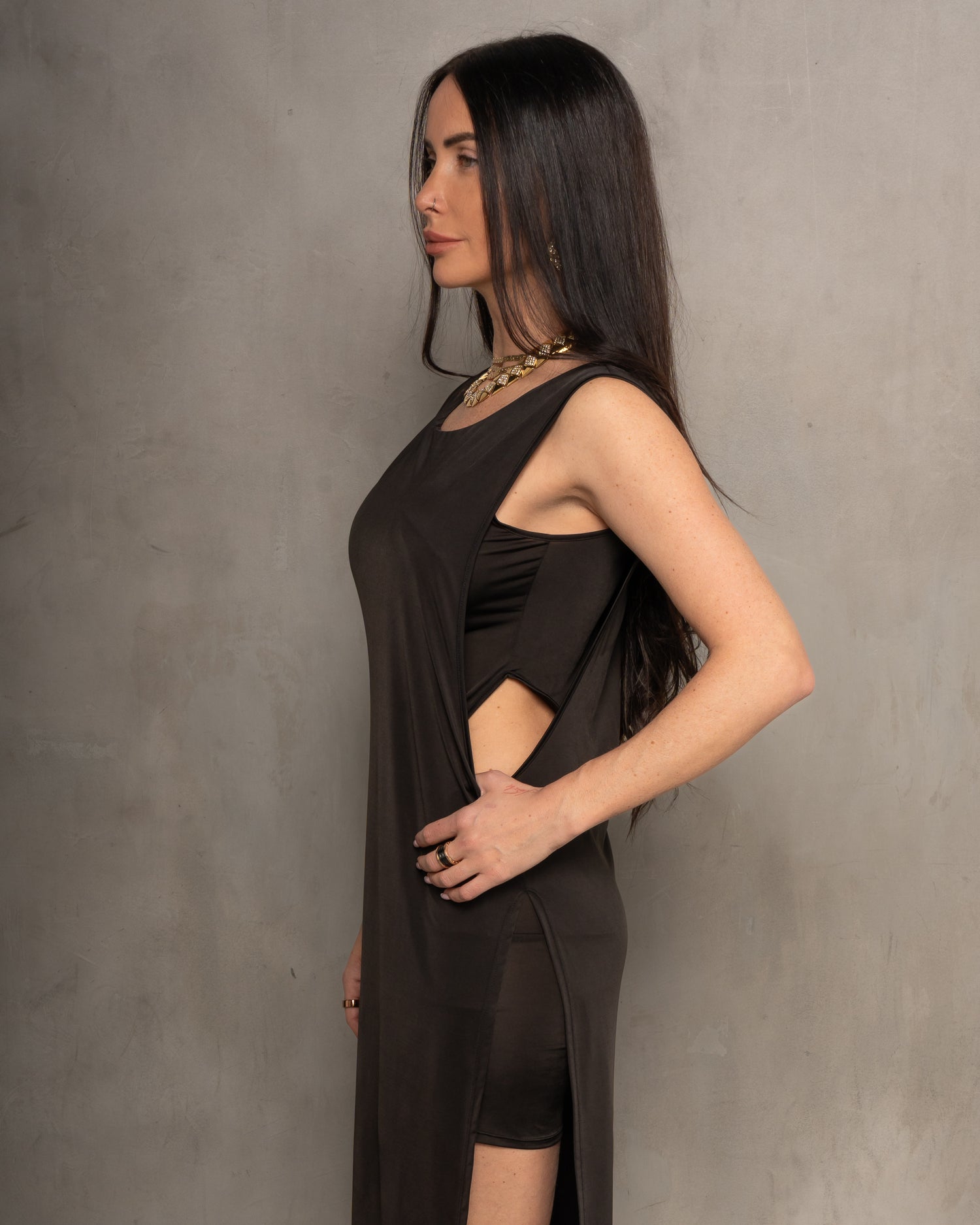 Melrose Glaće Stretch Dress