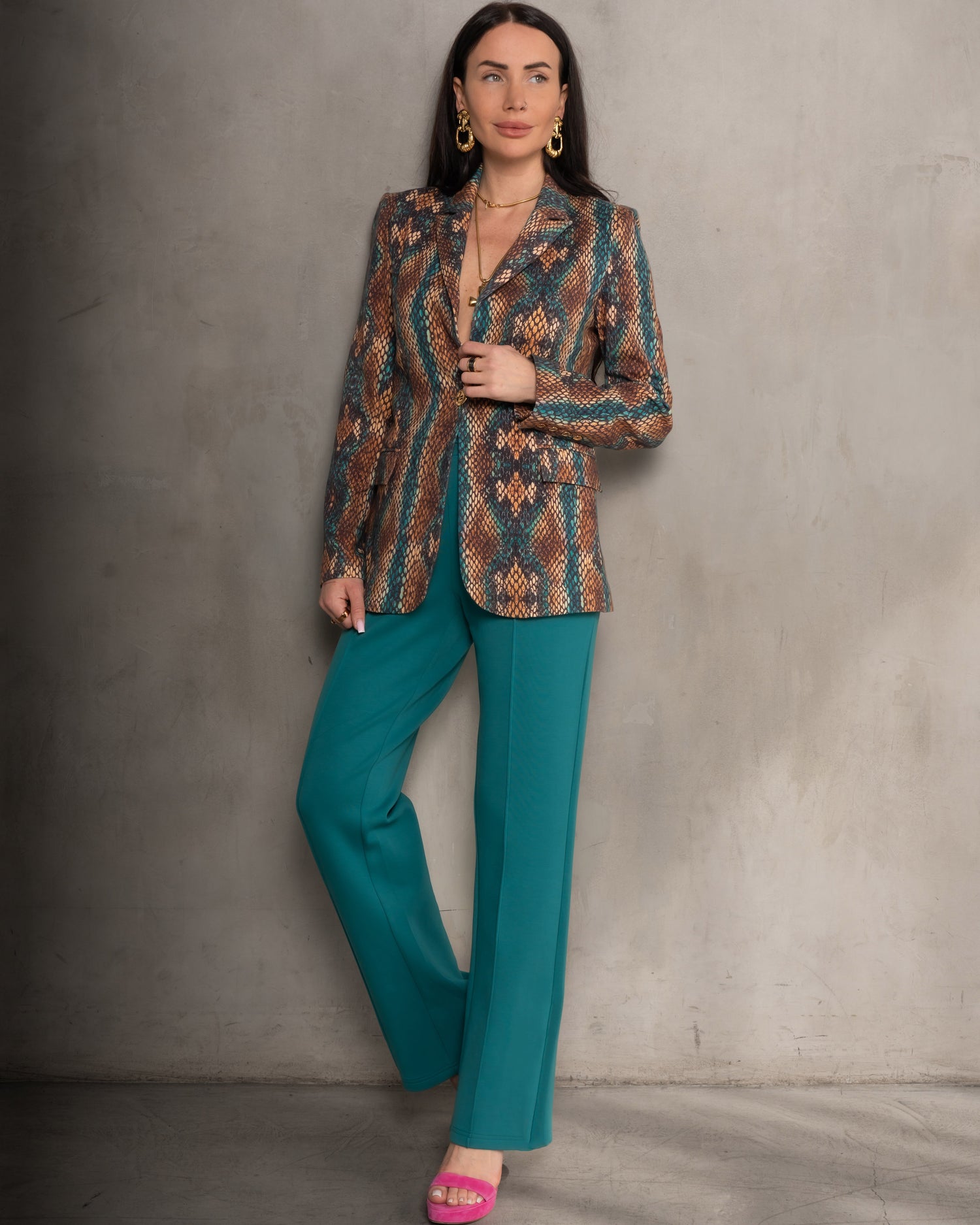 Stella Ultra Luxe Pant Peacock