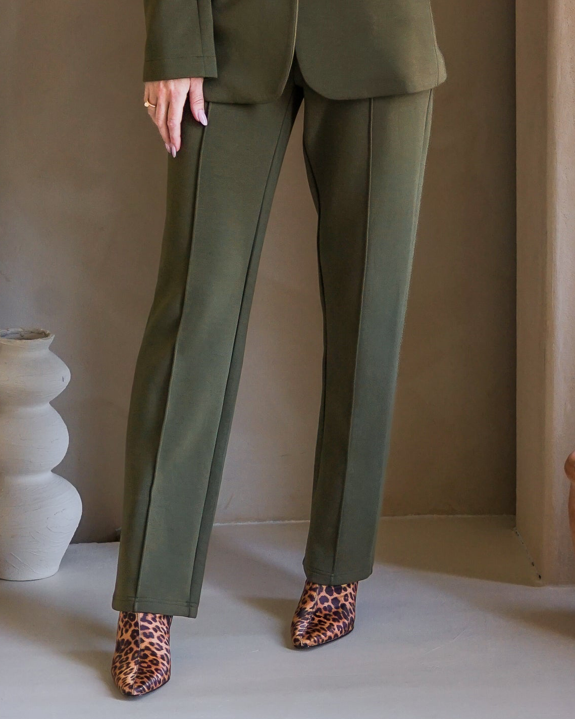 Jordan Ultra Luxe Pants Olive