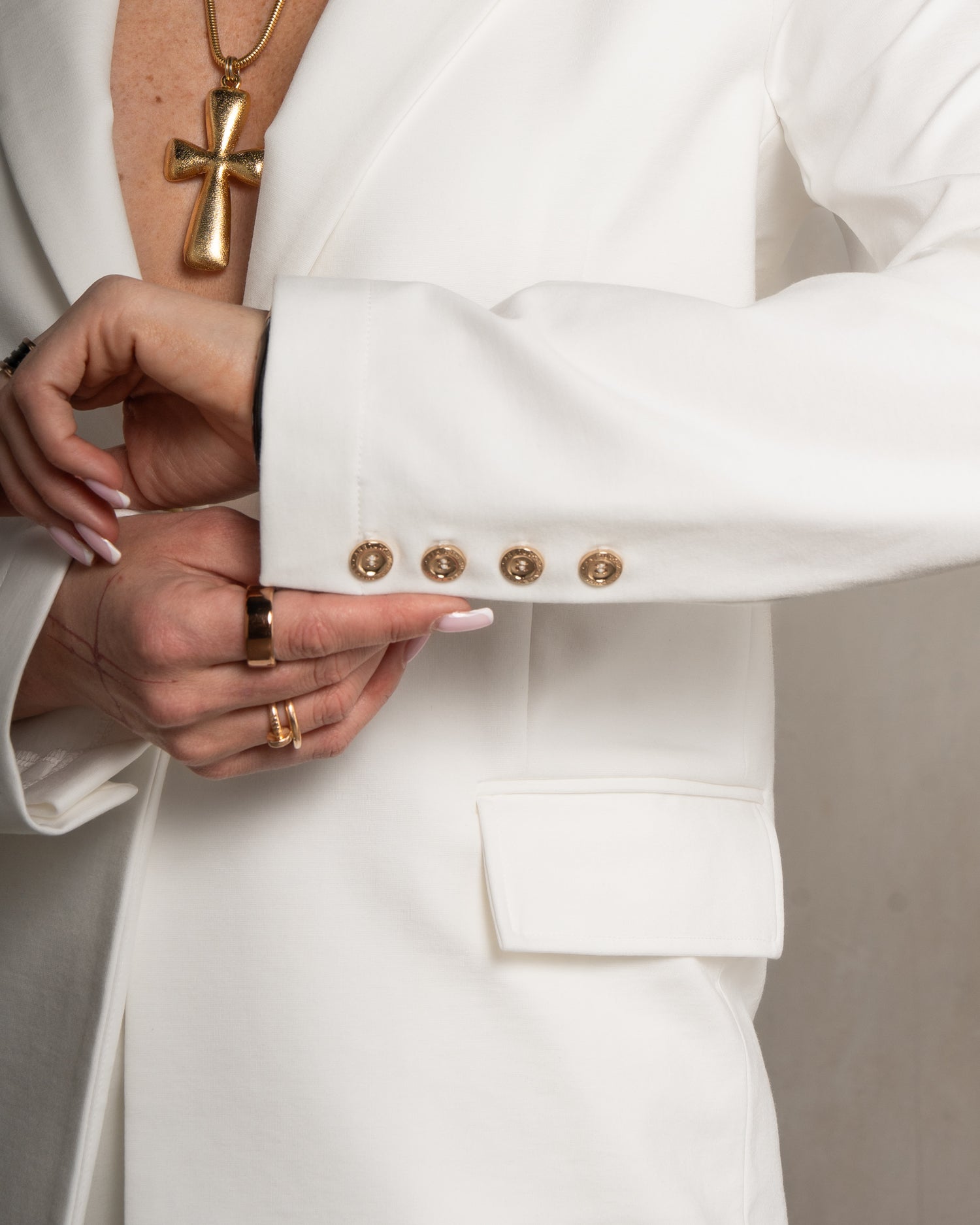 Kravitz Premiere Blazer White