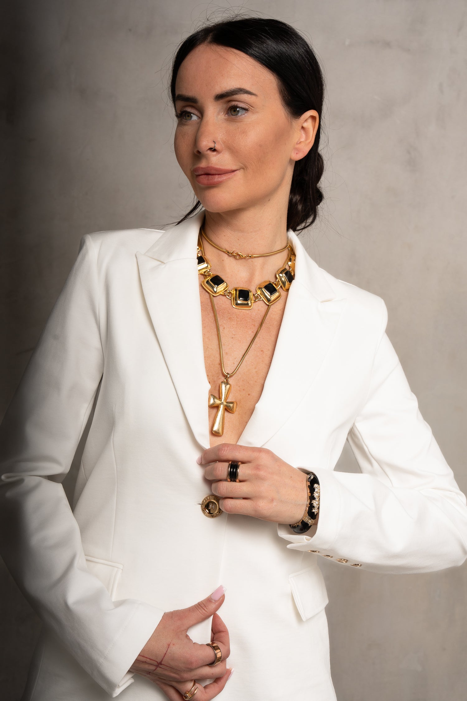 Kravitz Premiere Blazer White