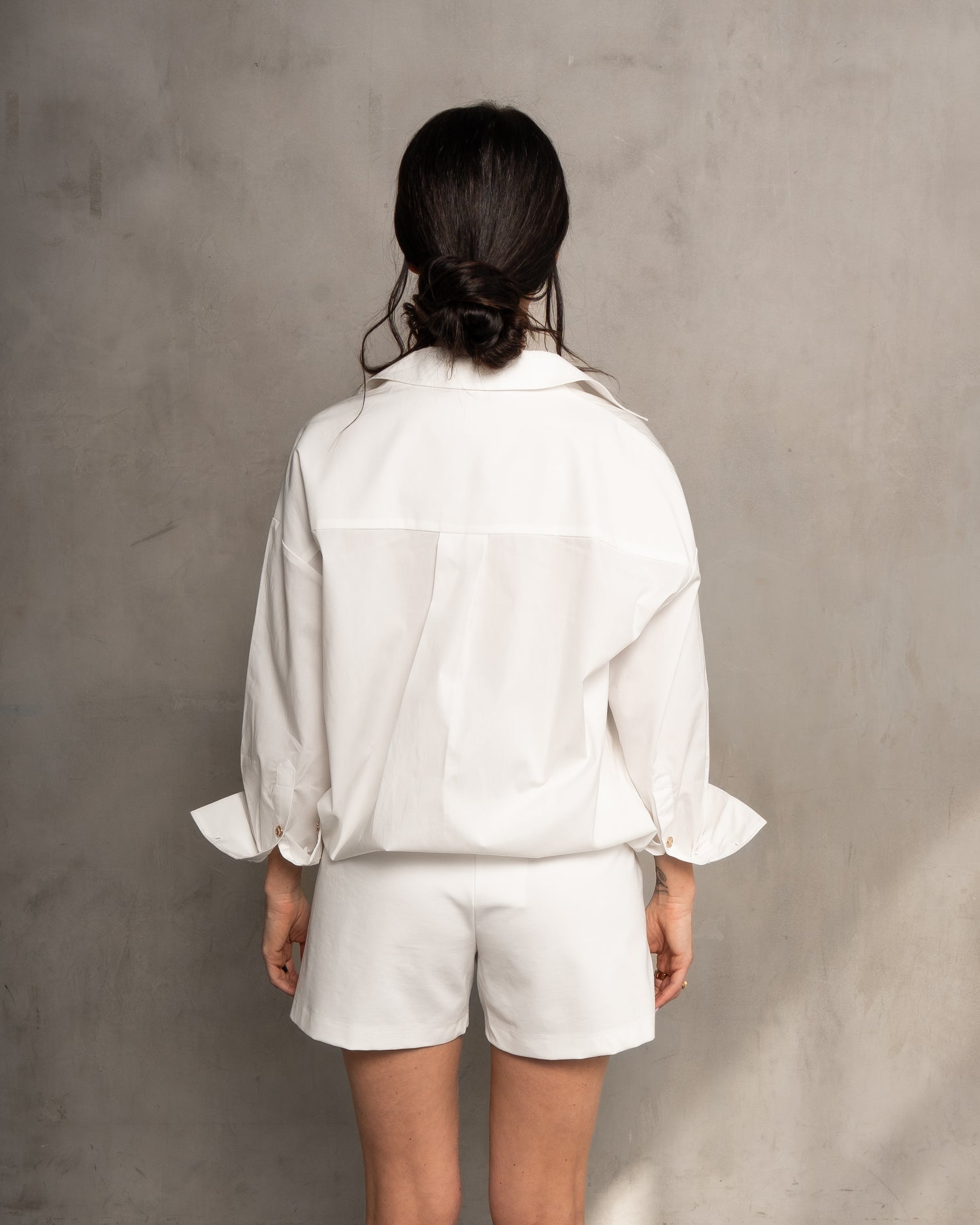 Riley Premiere Tailored Short - White