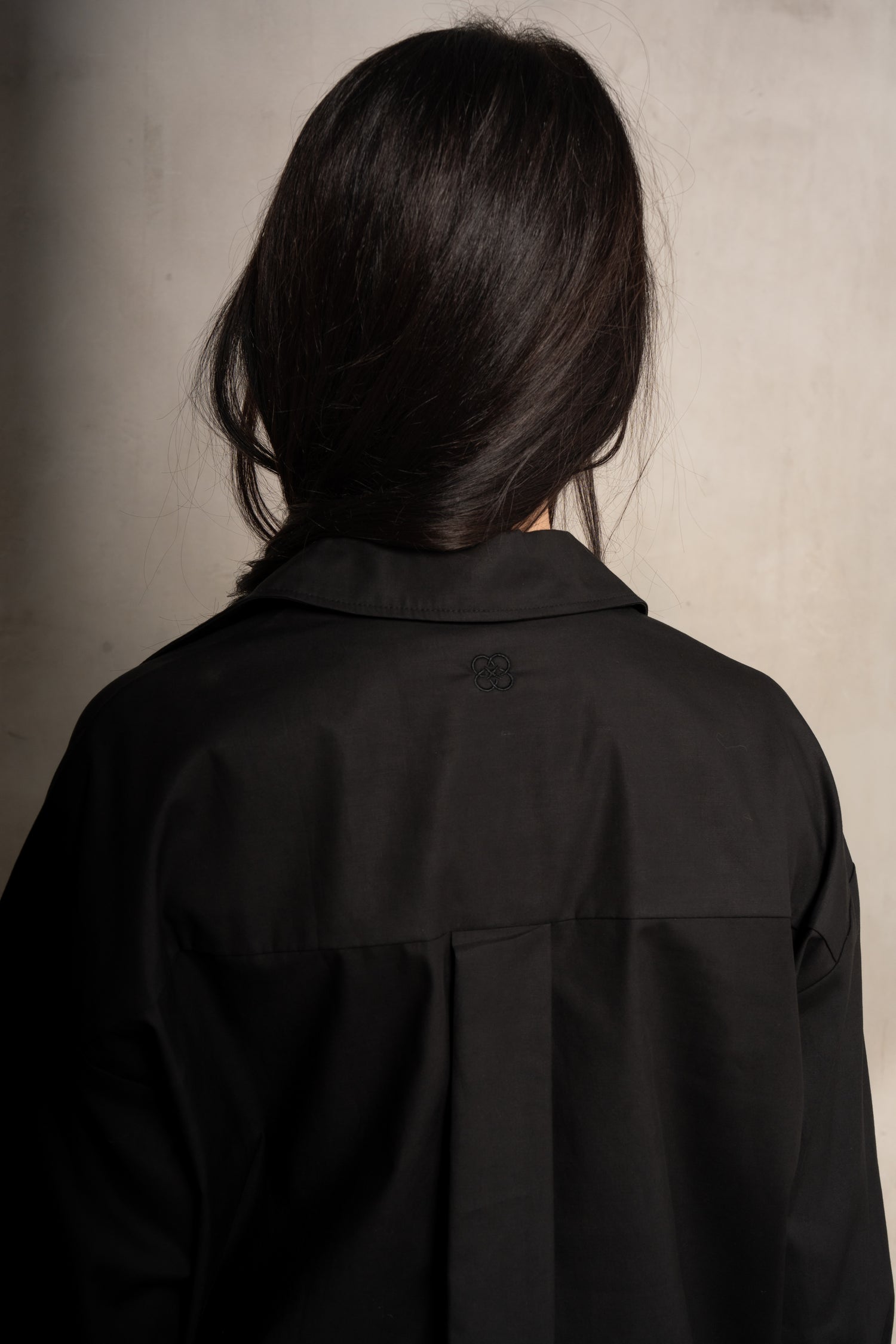 McCartney Oversized Shirt - Black