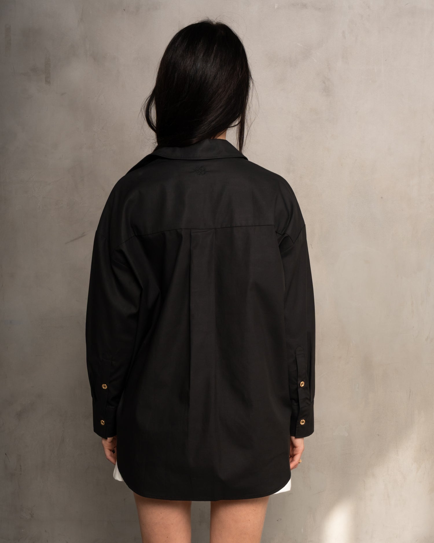 McCartney Oversized Shirt - Black
