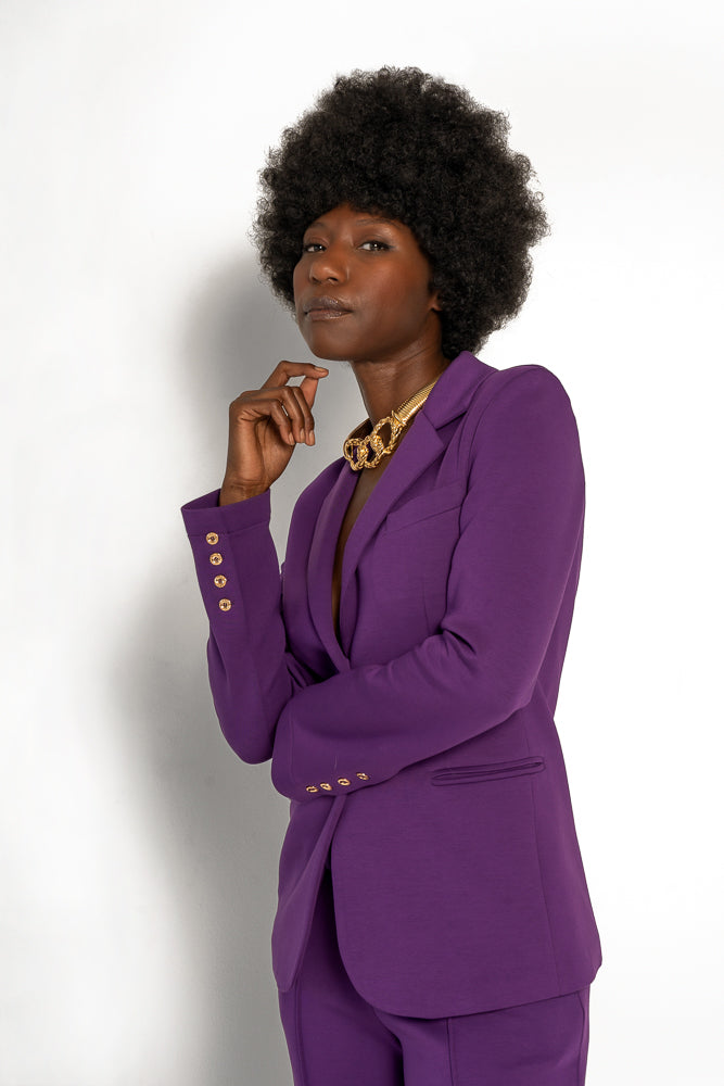 Morrison Ultra Luxe Blazer Amethyst