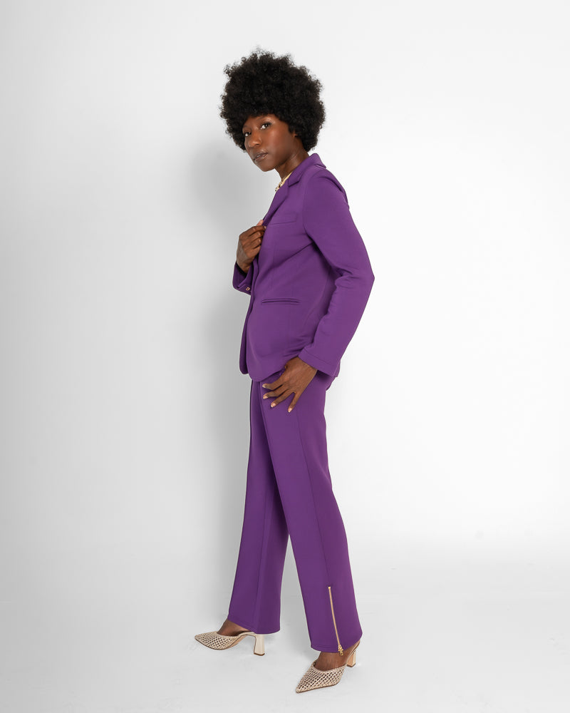 Morrison Ultra Luxe Blazer Amethyst