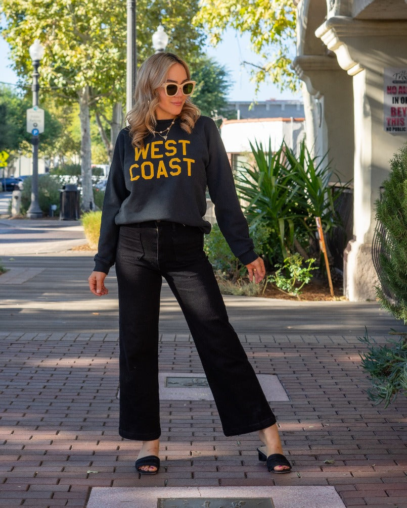 West Coast Black Label Sweatshirt