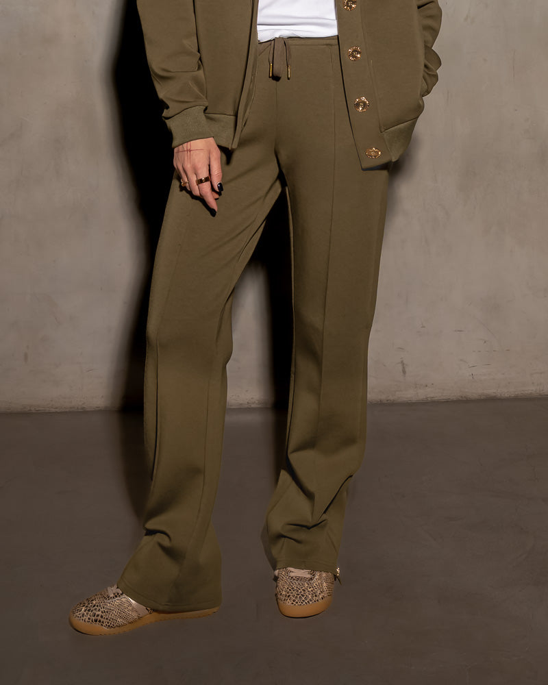 Jordan Ultra Luxe Pants Olive
