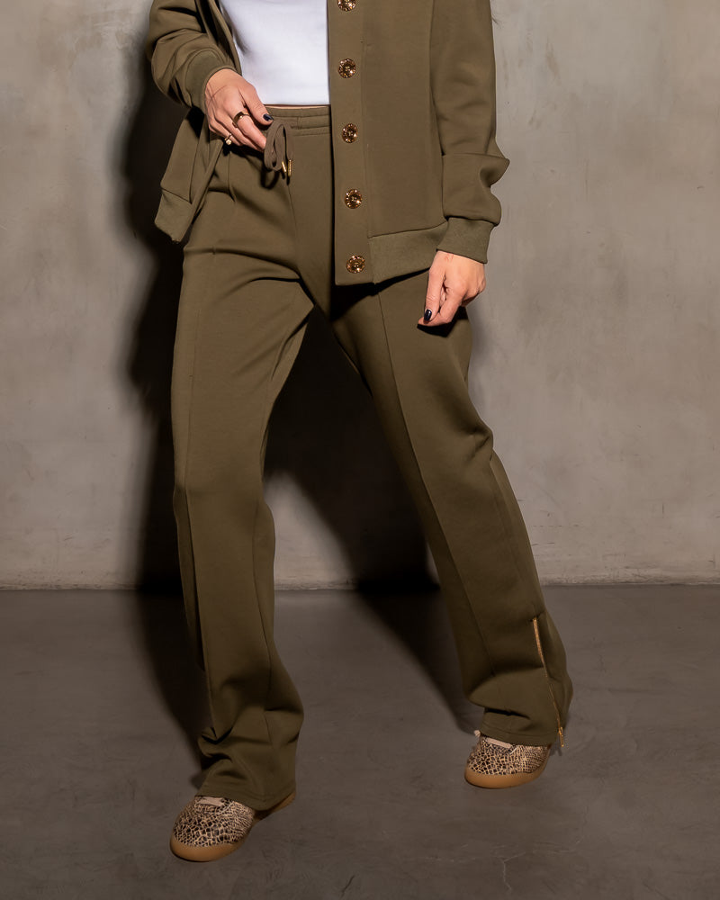 Jordan Ultra Luxe Pants Olive