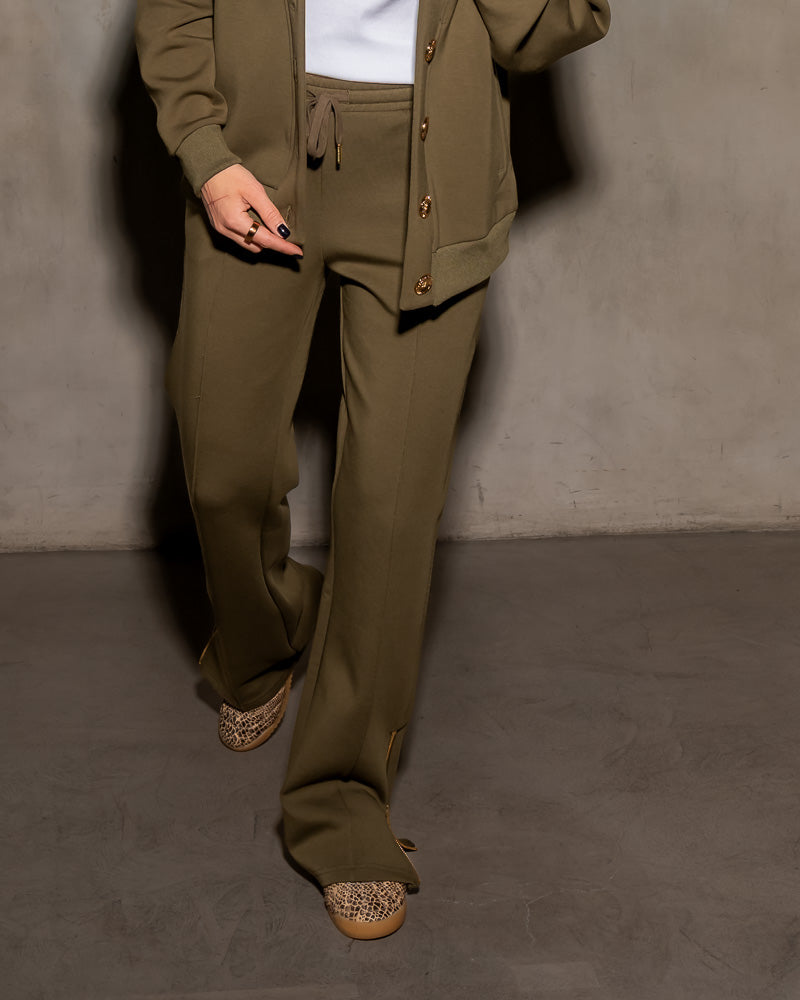 Jordan Ultra Luxe Pants Olive
