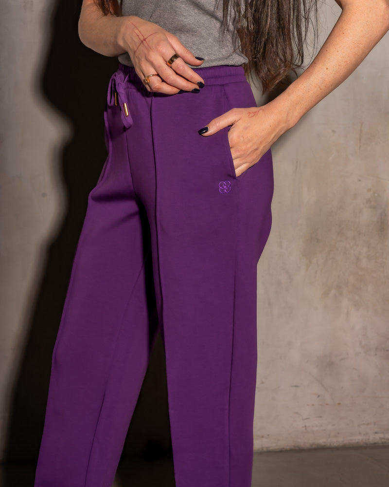 Jordan Ultra Luxe Pants Amethyst