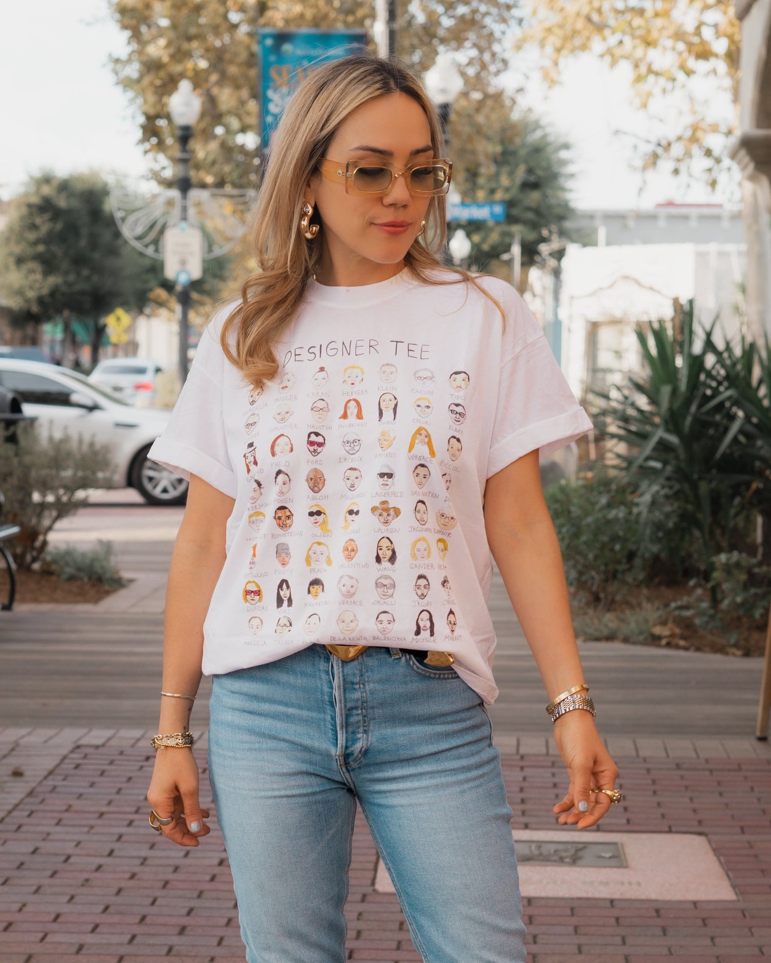 DESIGNER TEE WOMEN'S BOYFRIEND TEE