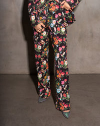 Jordan Interlock Pants Floral Hummingbird
