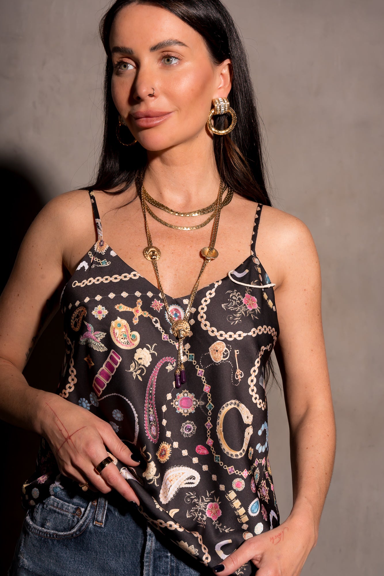 Cooper Cami Vintage Jewlery