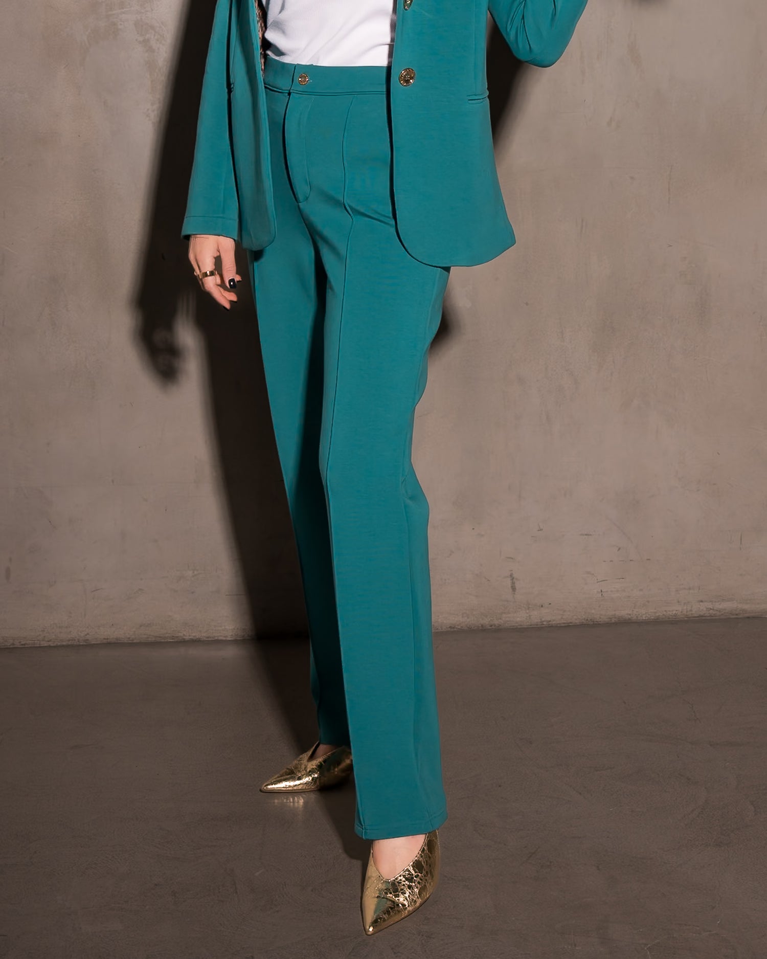 Stella Ultra Luxe Pant Peacock