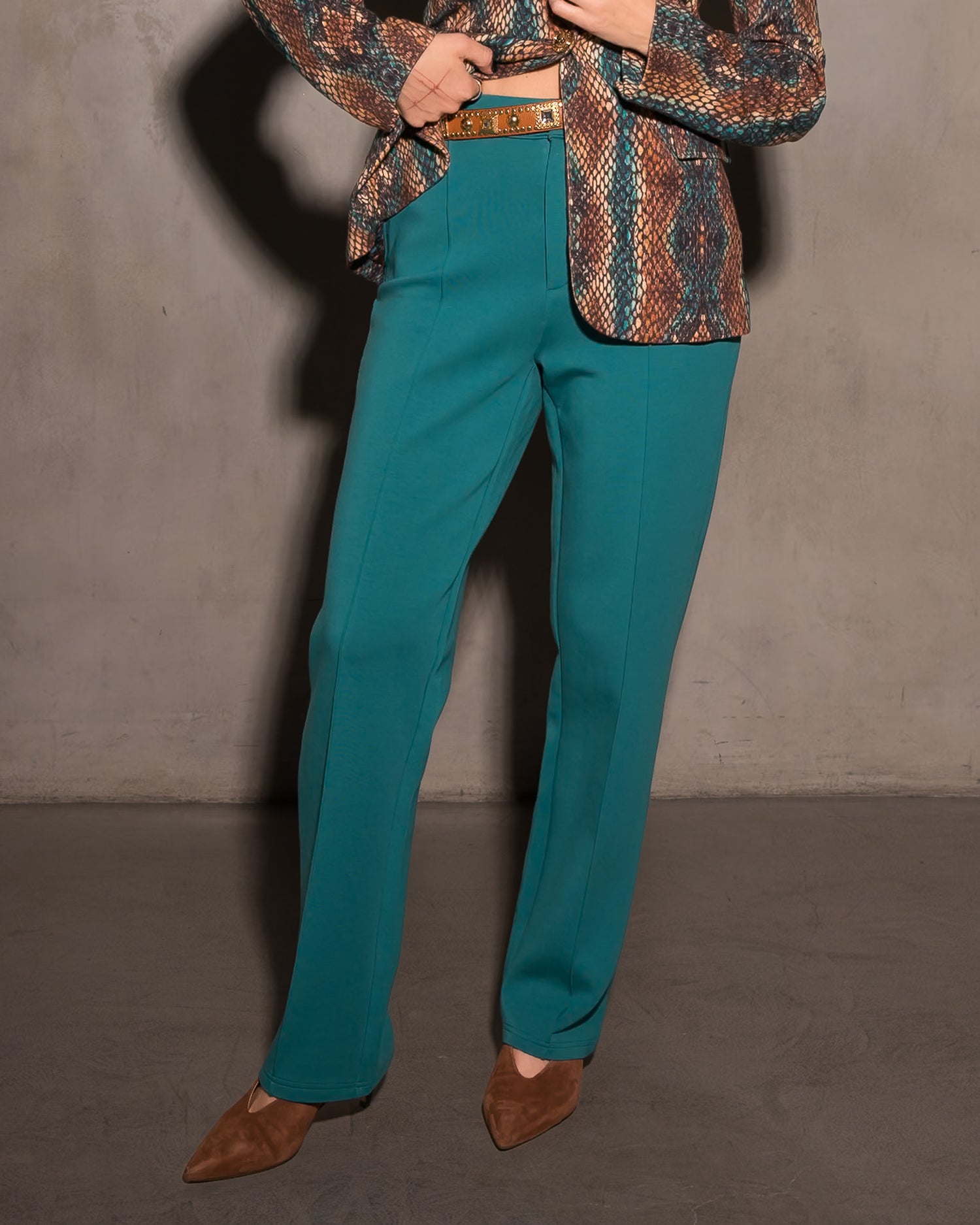 Stella Ultra Luxe Pant Peacock