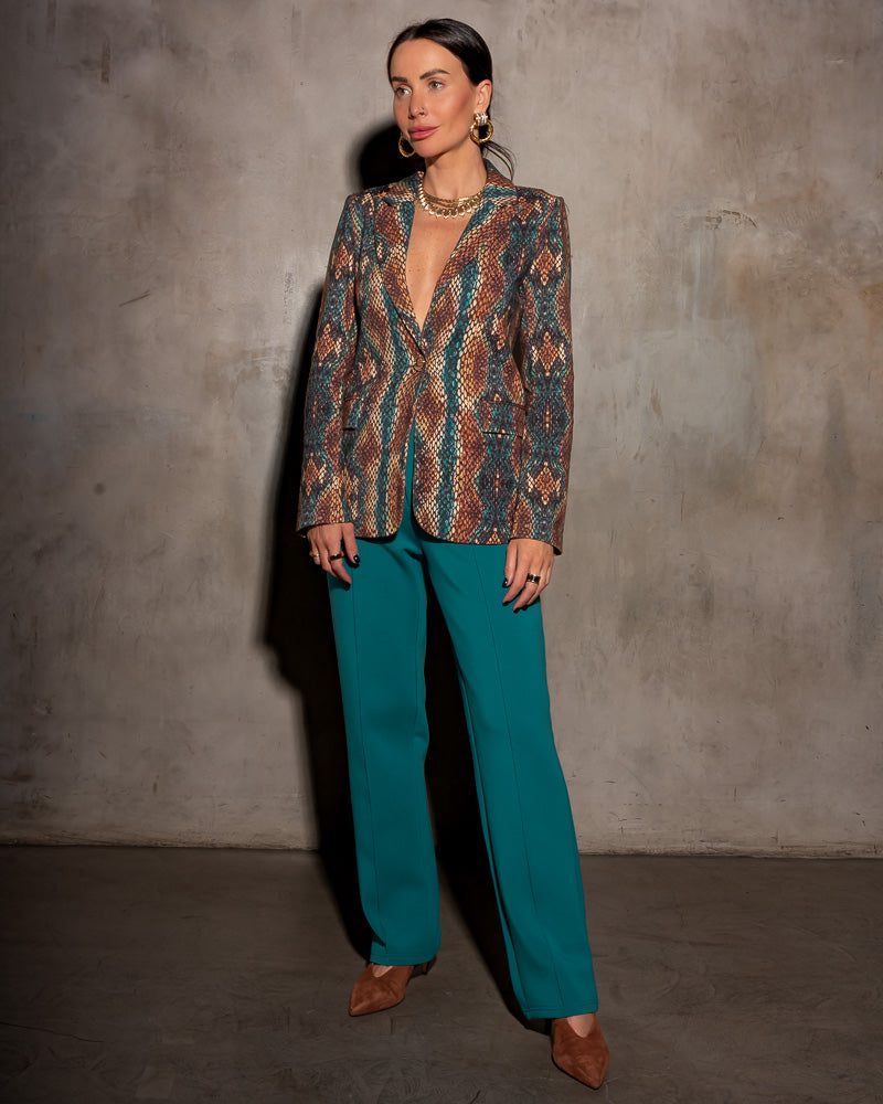 Stella Ultra Luxe Pant Peacock