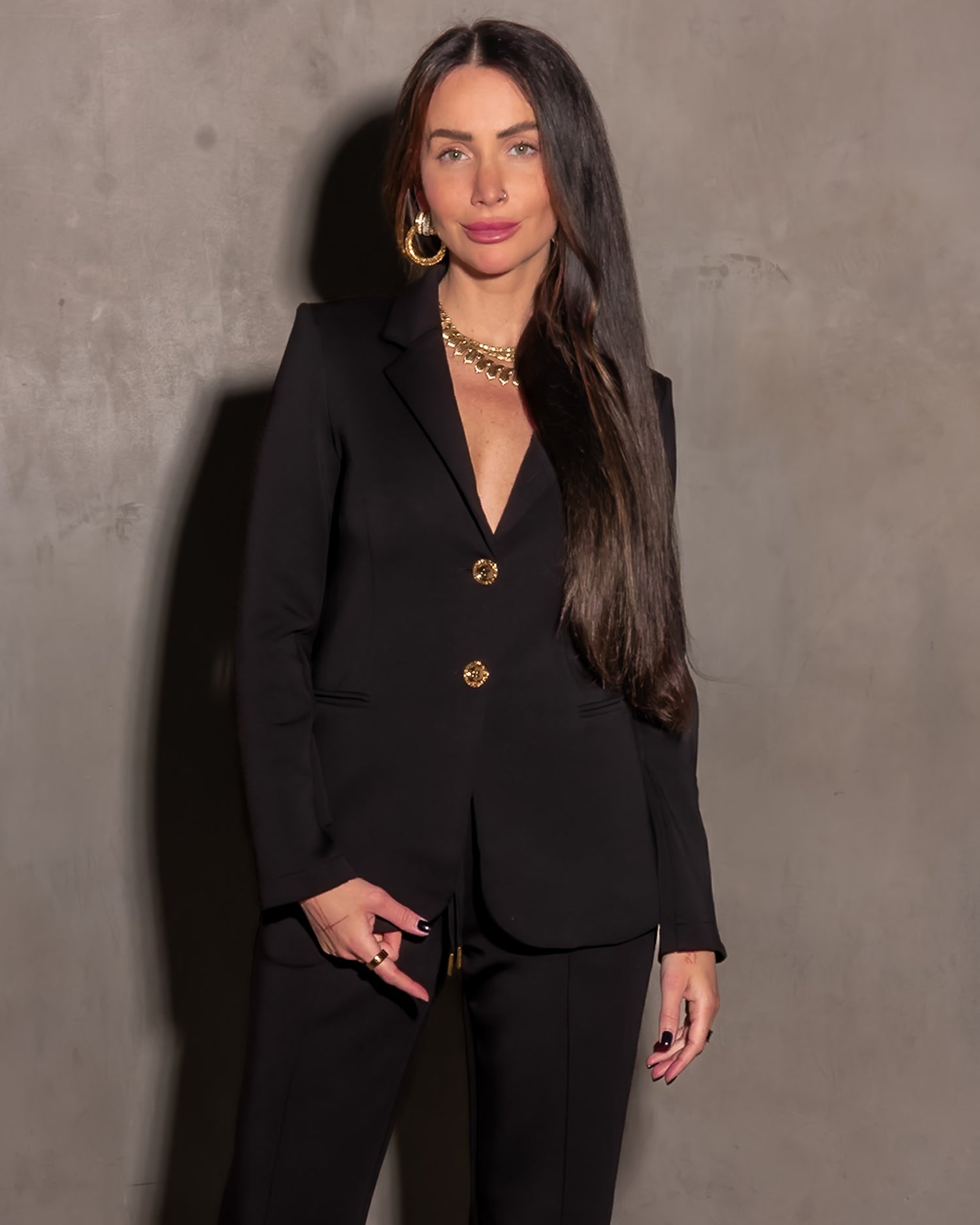Morrison Ultra Luxe Blazer Black
