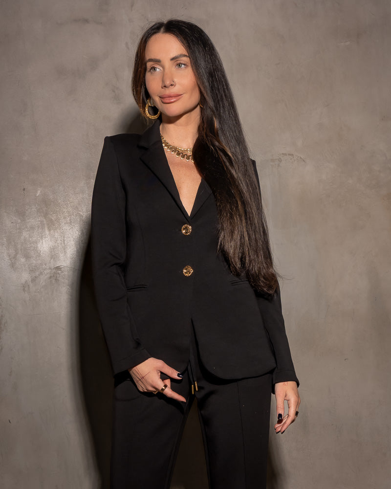 Morrison Ultra Luxe Blazer Black