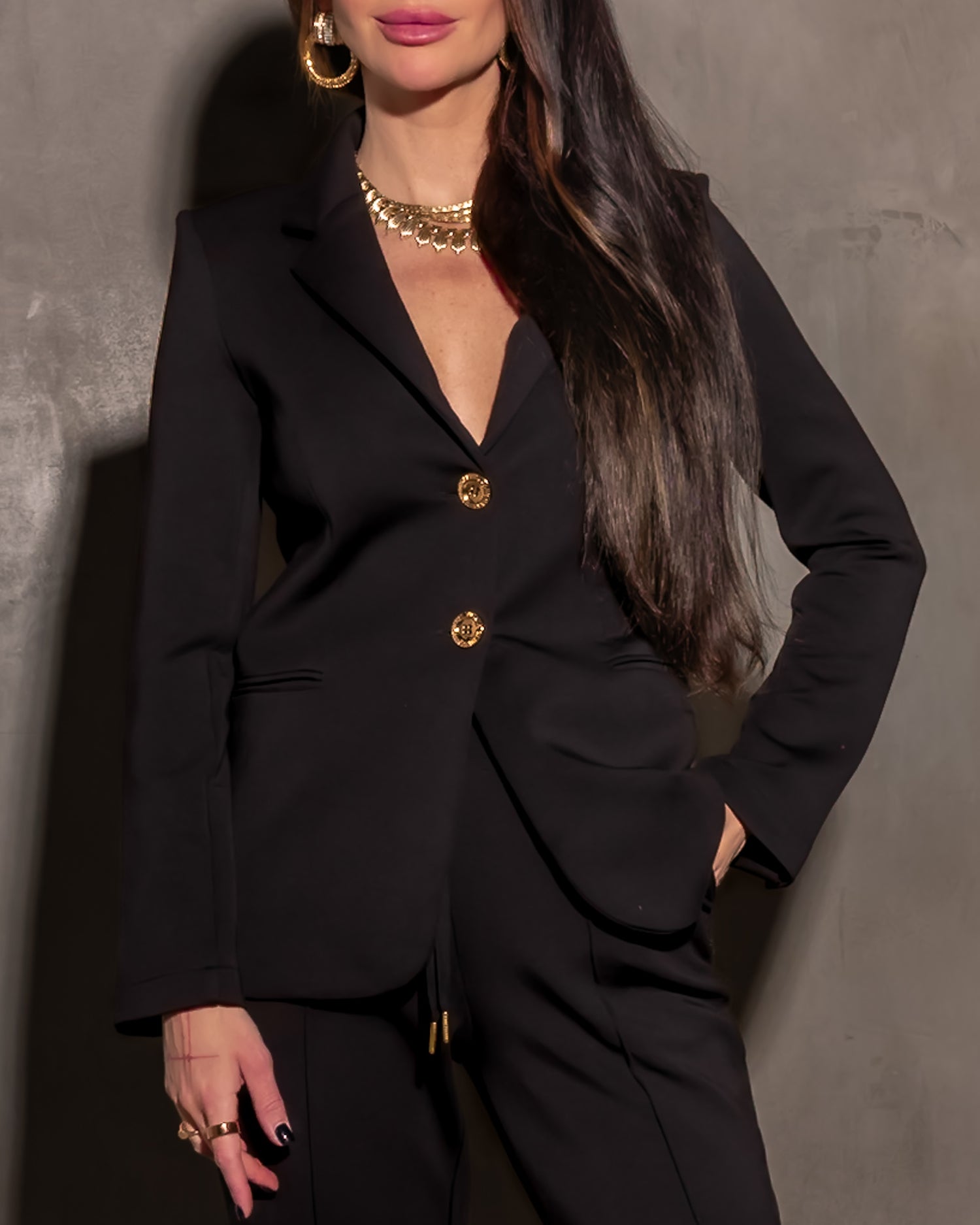 Morrison Ultra Luxe Blazer Black