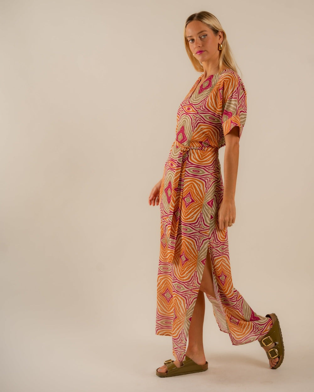 Beatrice Kaftan Dress Mesmerized Pattern 2