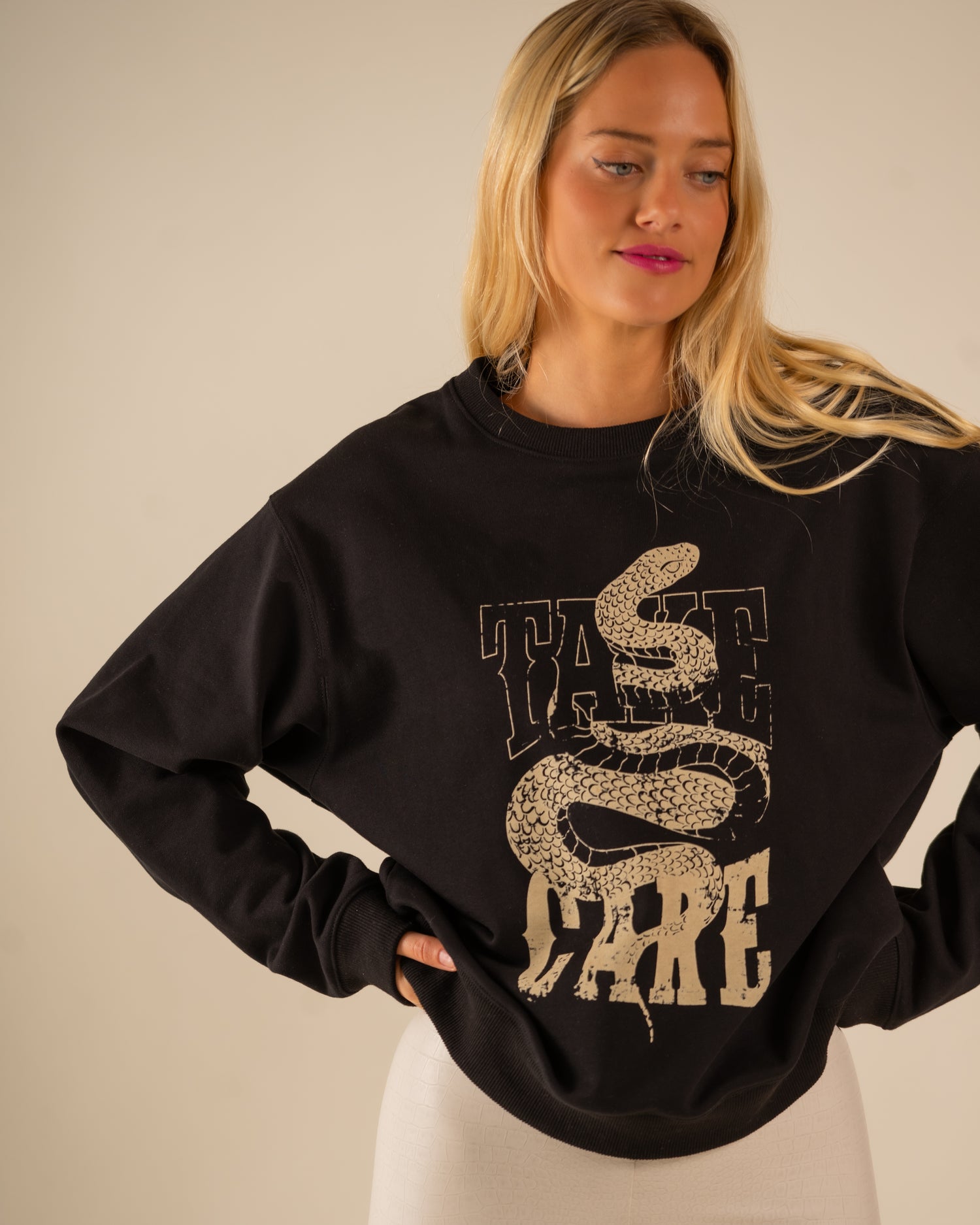 90’s Baggy Crewneck Take Care