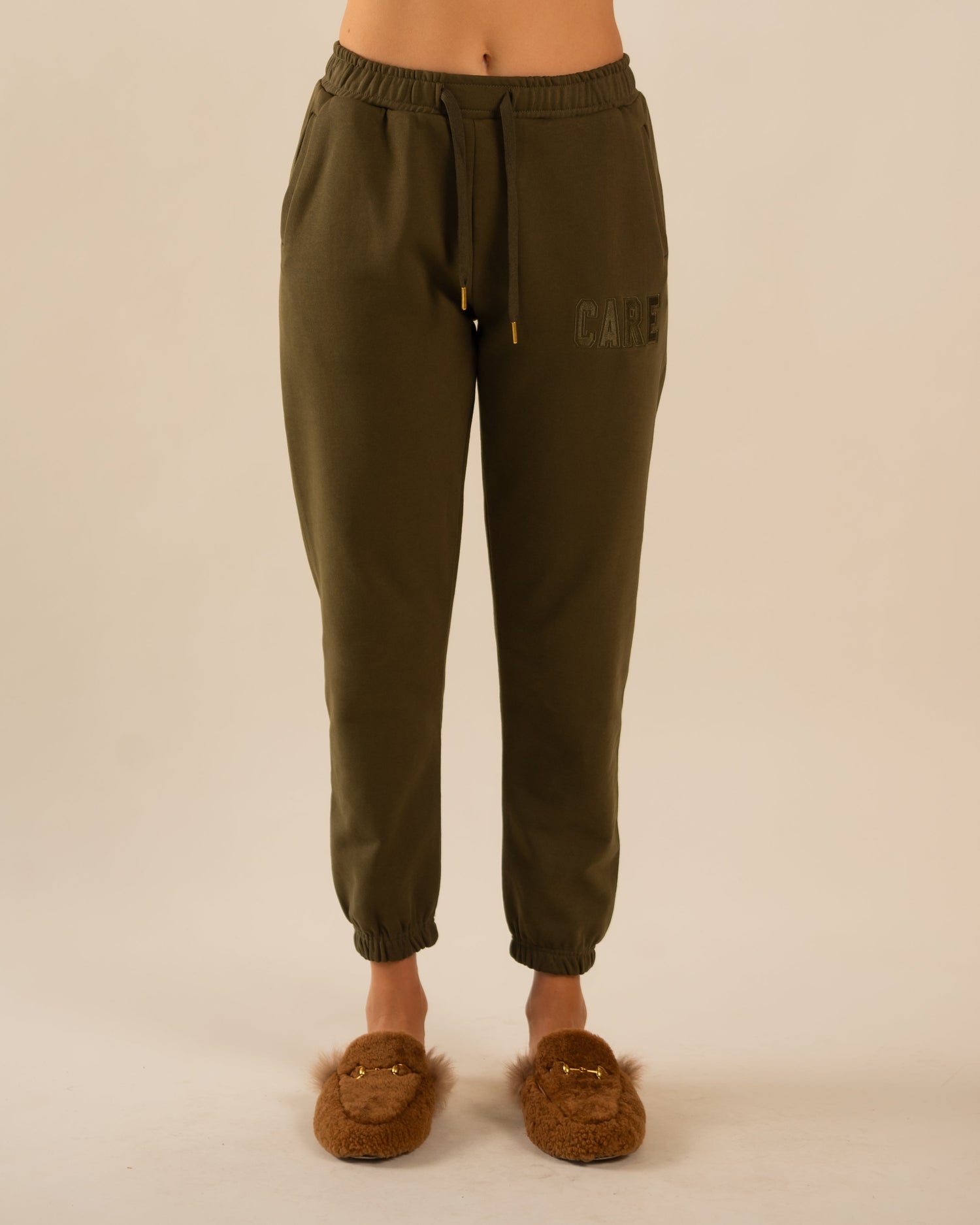 CARE Classic Sweatpants - Forest
