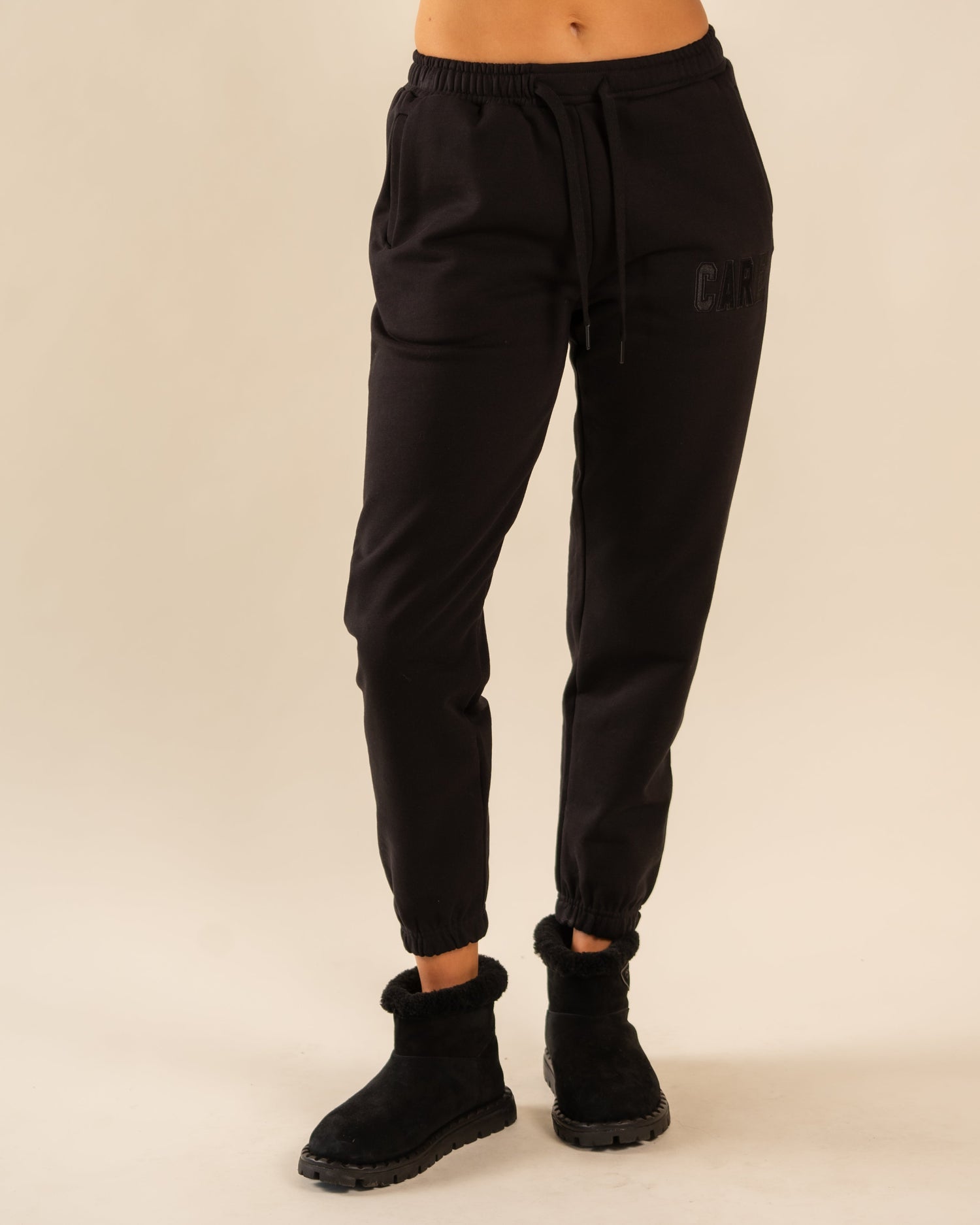 CARE Classic Sweatpants - Black