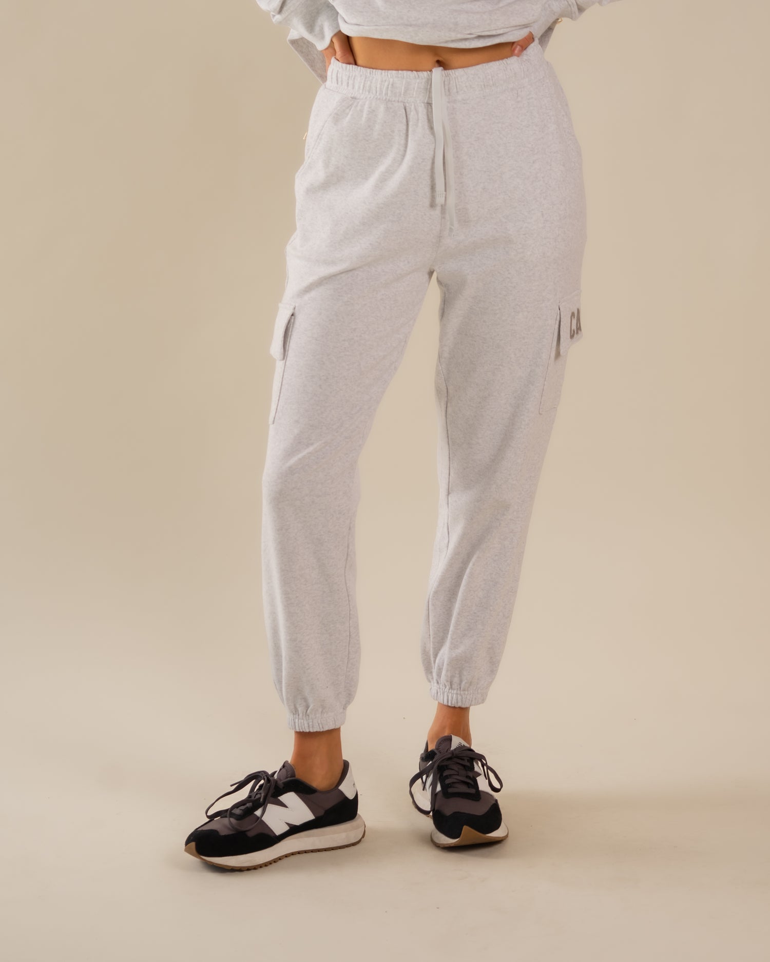 Chloe INTERLOCK CARGO PANT