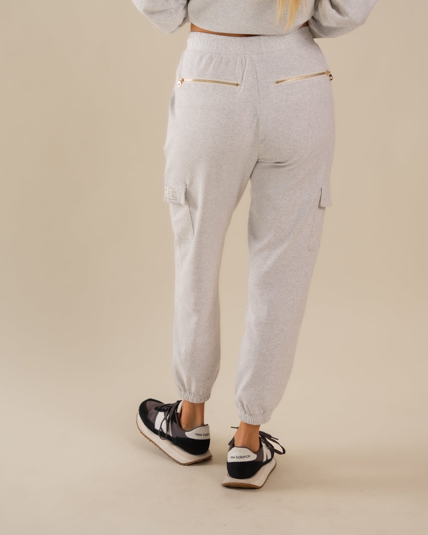 Chloe INTERLOCK CARGO PANT